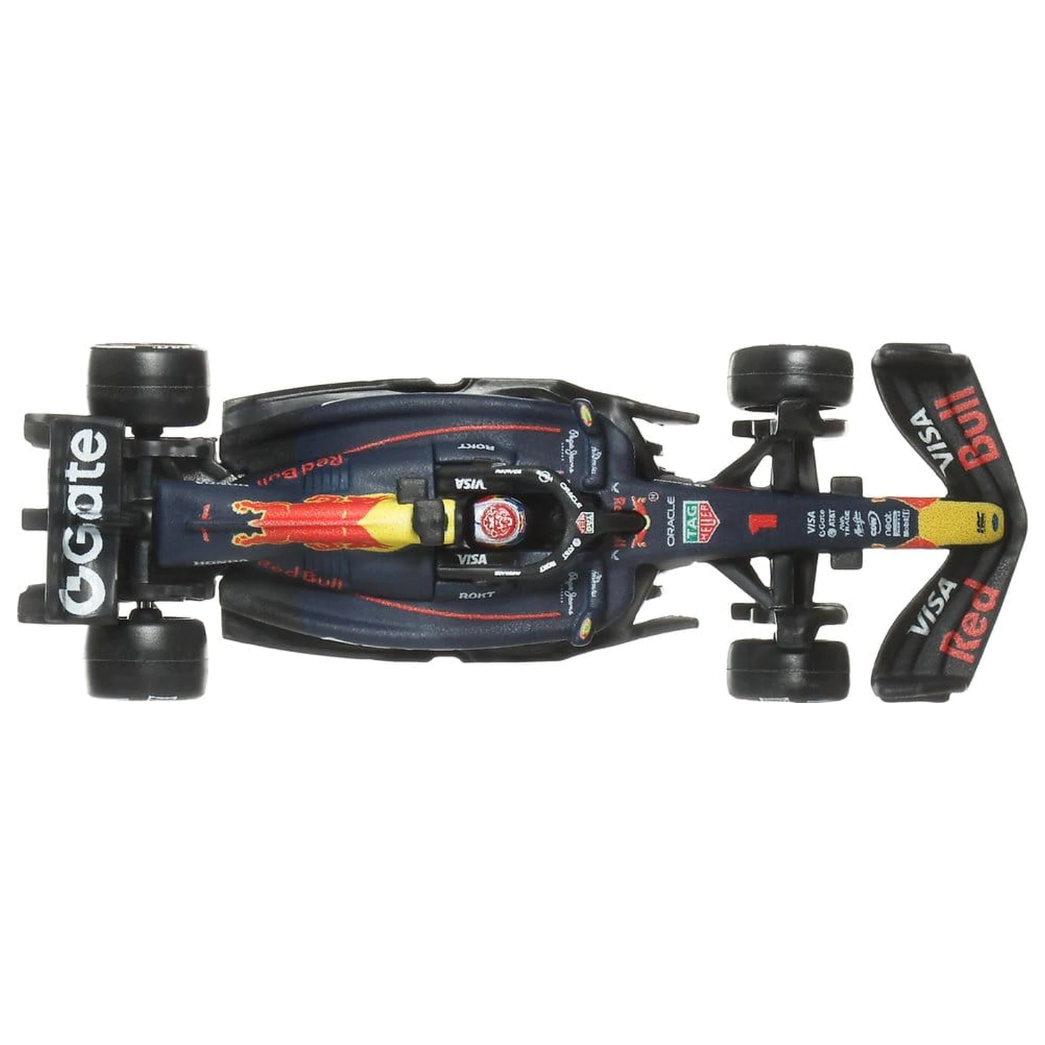 Formula 1 Hot Wheels Premium Samochody odlewane 2-pak 1/64 Oracle Red Bull Racing zdjęcie produktu