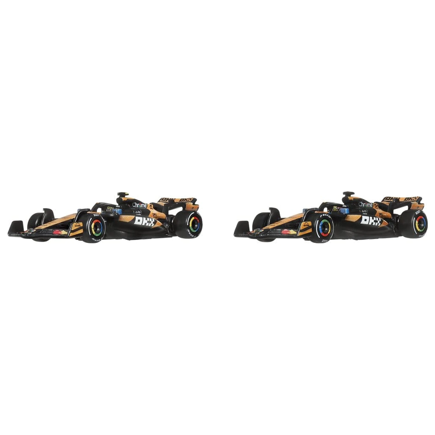 Formula 1 Hot Wheels Premium Die-Cast Pojazd 2-pak 1:64 Team McLaren zdjęcie produktu
