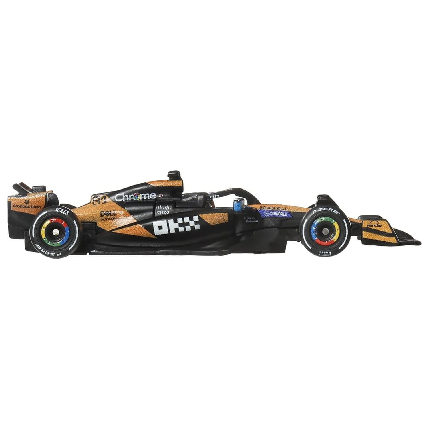 Formula 1 Hot Wheels Premium Die-Cast Pojazd 2-pak 1:64 Team McLaren zdjęcie produktu