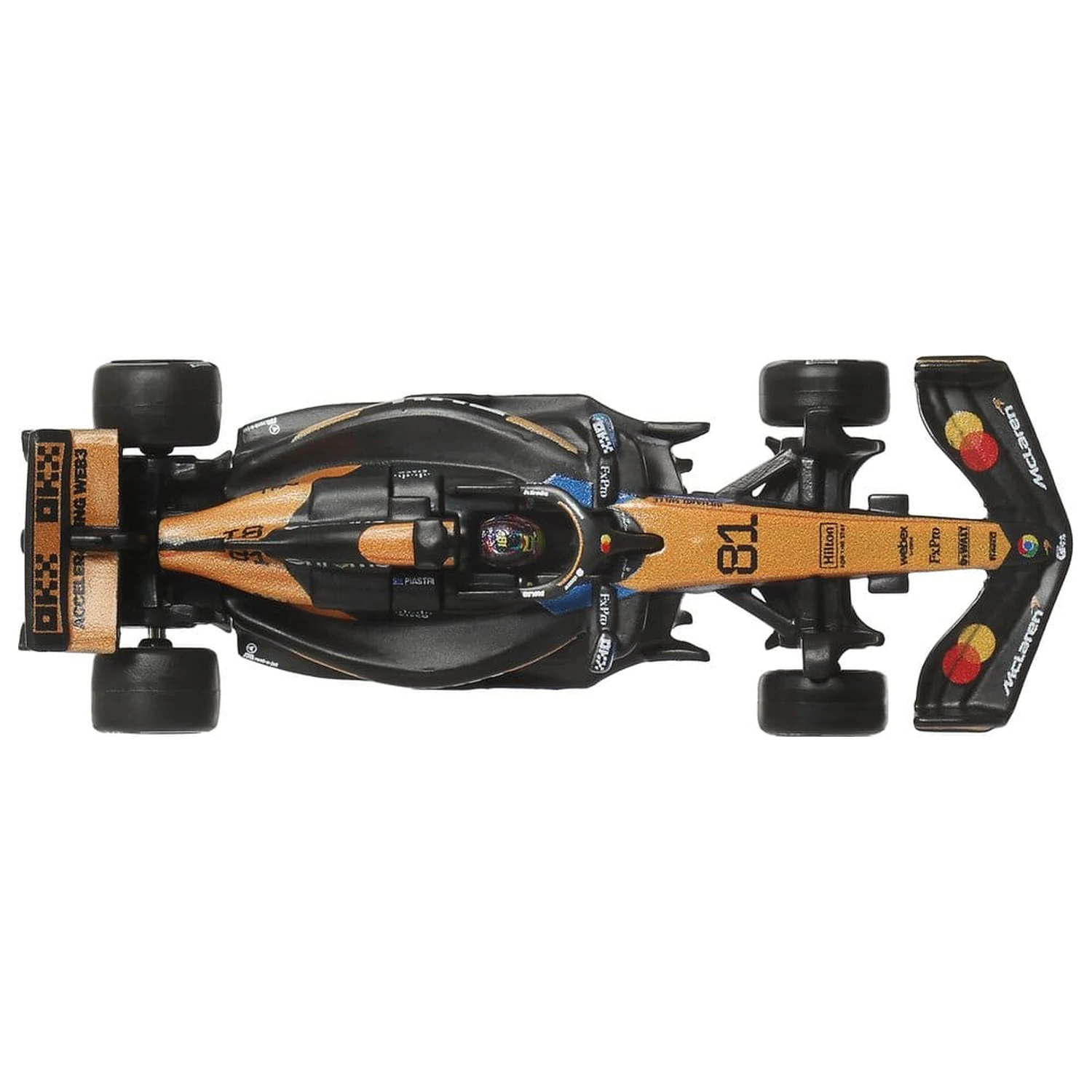 Formula 1 Hot Wheels Premium Die-Cast Pojazd 2-pak 1:64 Team McLaren zdjęcie produktu