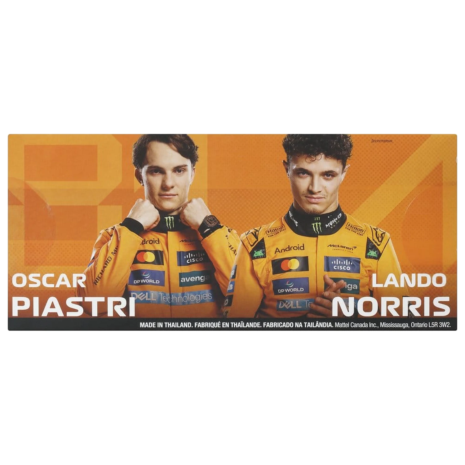 Formula 1 Hot Wheels Premium Die-Cast Pojazd 2-pak 1:64 Team McLaren zdjęcie produktu