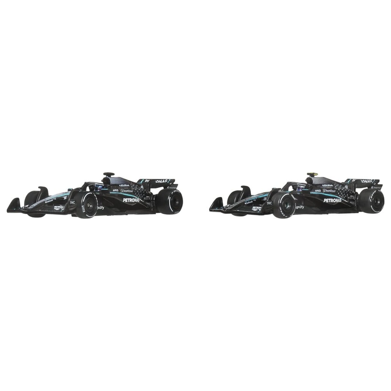 Formula 1 Hot Wheels Premium Die-Cast pojazd 2-pak 1:64 Team Mercedes-AMG PETRONAS zdjęcie produktu