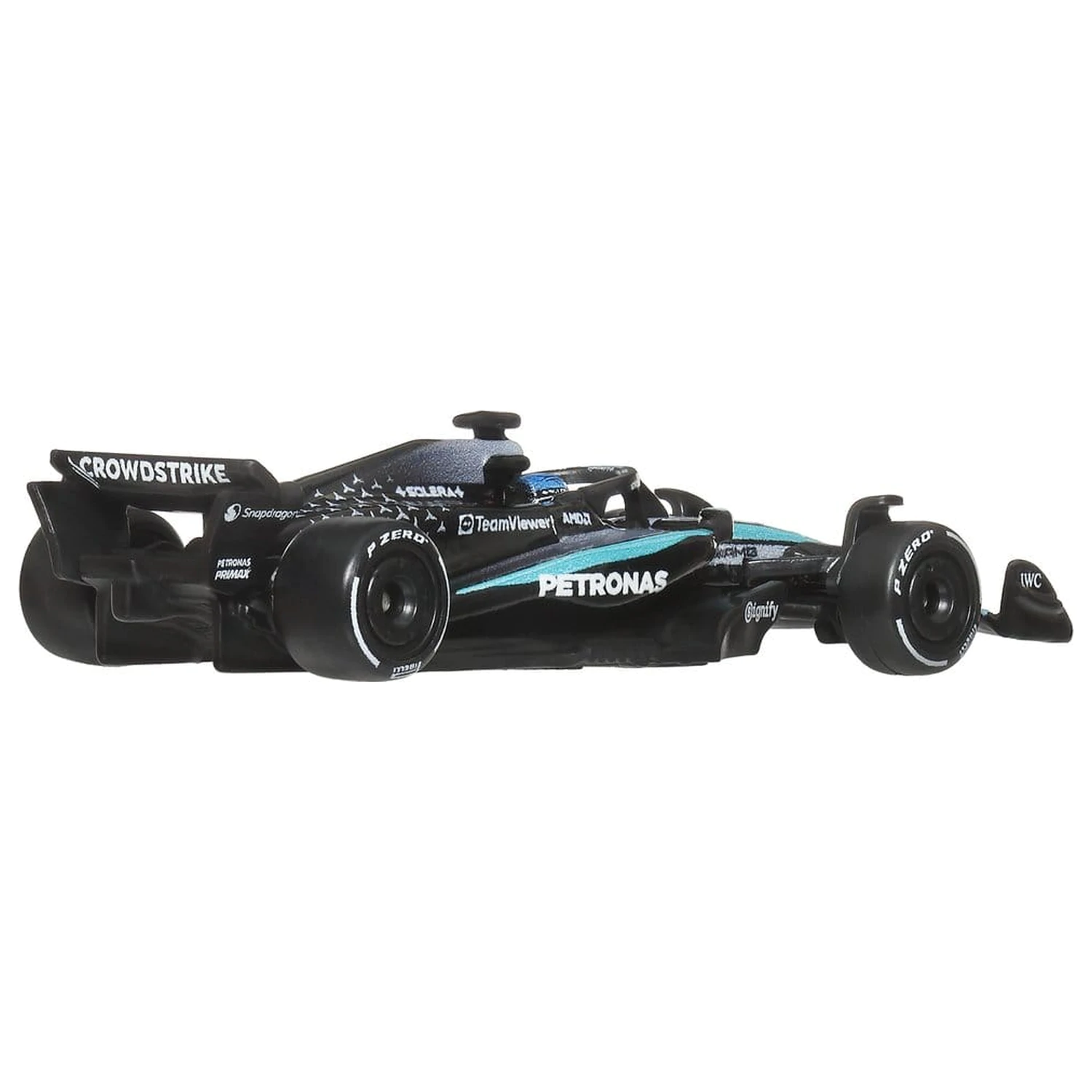 Formula 1 Hot Wheels Premium Die-Cast pojazd 2-pak 1:64 Team Mercedes-AMG PETRONAS zdjęcie produktu