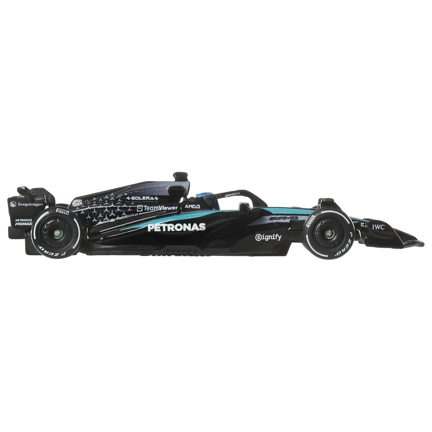 Formula 1 Hot Wheels Premium Die-Cast pojazd 2-pak 1:64 Team Mercedes-AMG PETRONAS zdjęcie produktu