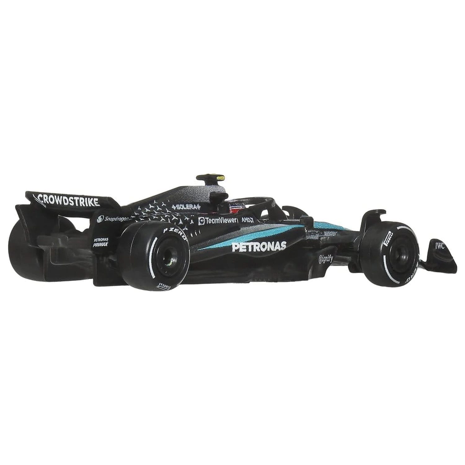 Formula 1 Hot Wheels Premium Die-Cast pojazd 2-pak 1:64 Team Mercedes-AMG PETRONAS zdjęcie produktu