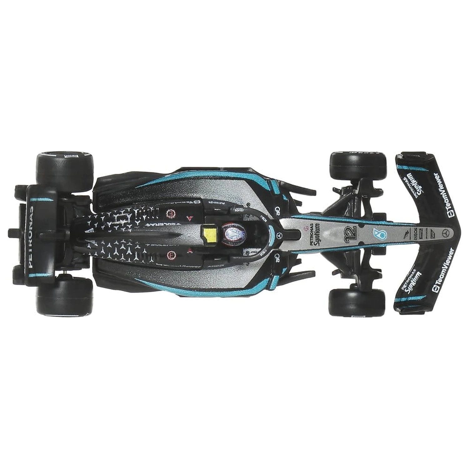 Formula 1 Hot Wheels Premium Die-Cast pojazd 2-pak 1:64 Team Mercedes-AMG PETRONAS zdjęcie produktu