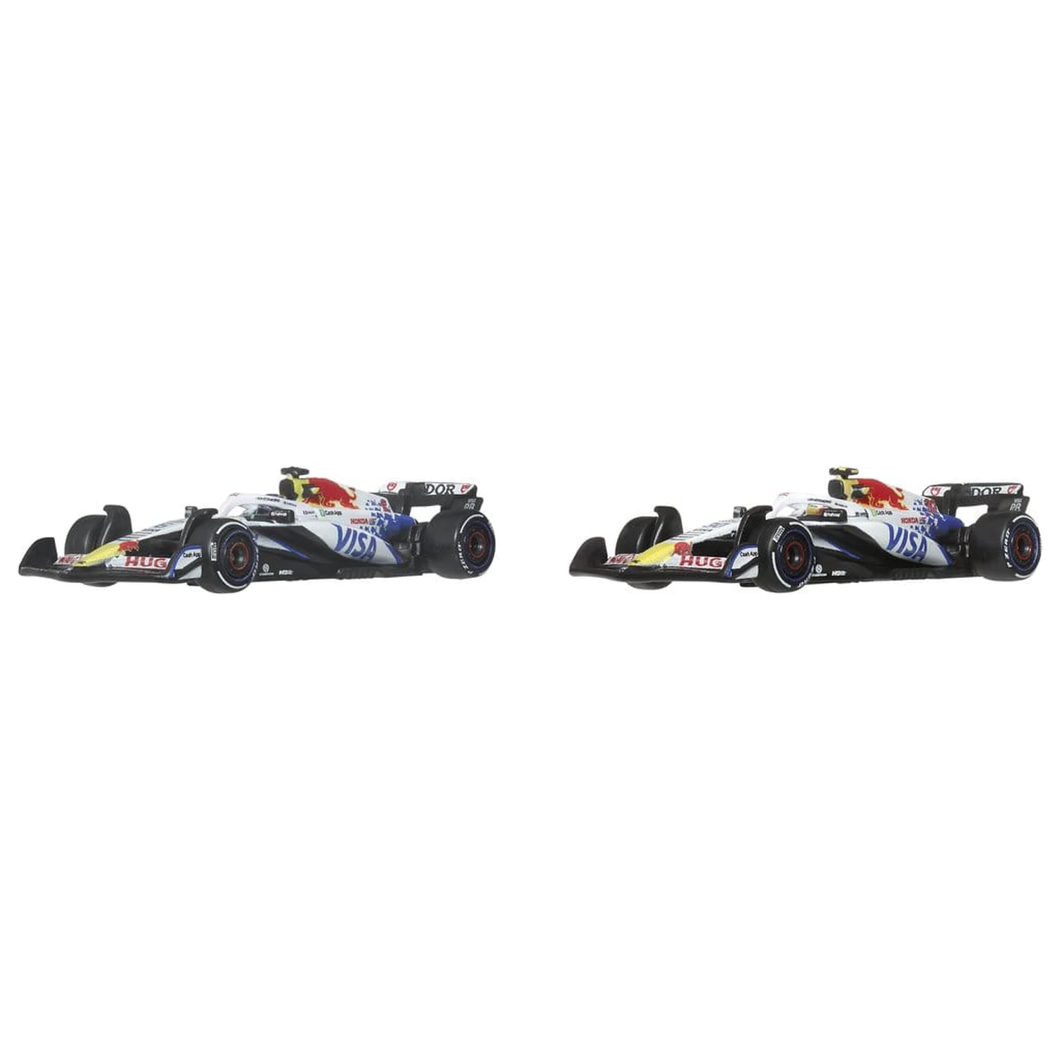 Formula 1 Hot Wheels Premium Pojazd Die-Cast Zestaw 2 sztuk 1:64 Team Visa Cash App Racing Bulls zdjęcie produktu