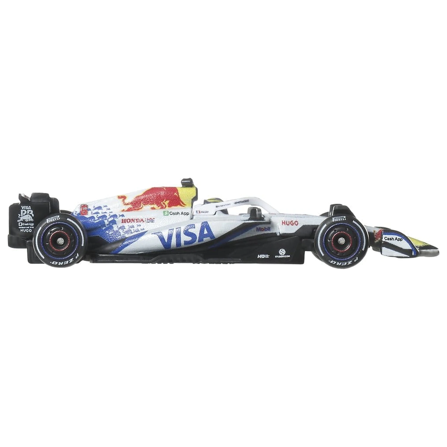 Formula 1 Hot Wheels Premium Pojazd Die-Cast Zestaw 2 sztuk 1:64 Team Visa Cash App Racing Bulls zdjęcie produktu