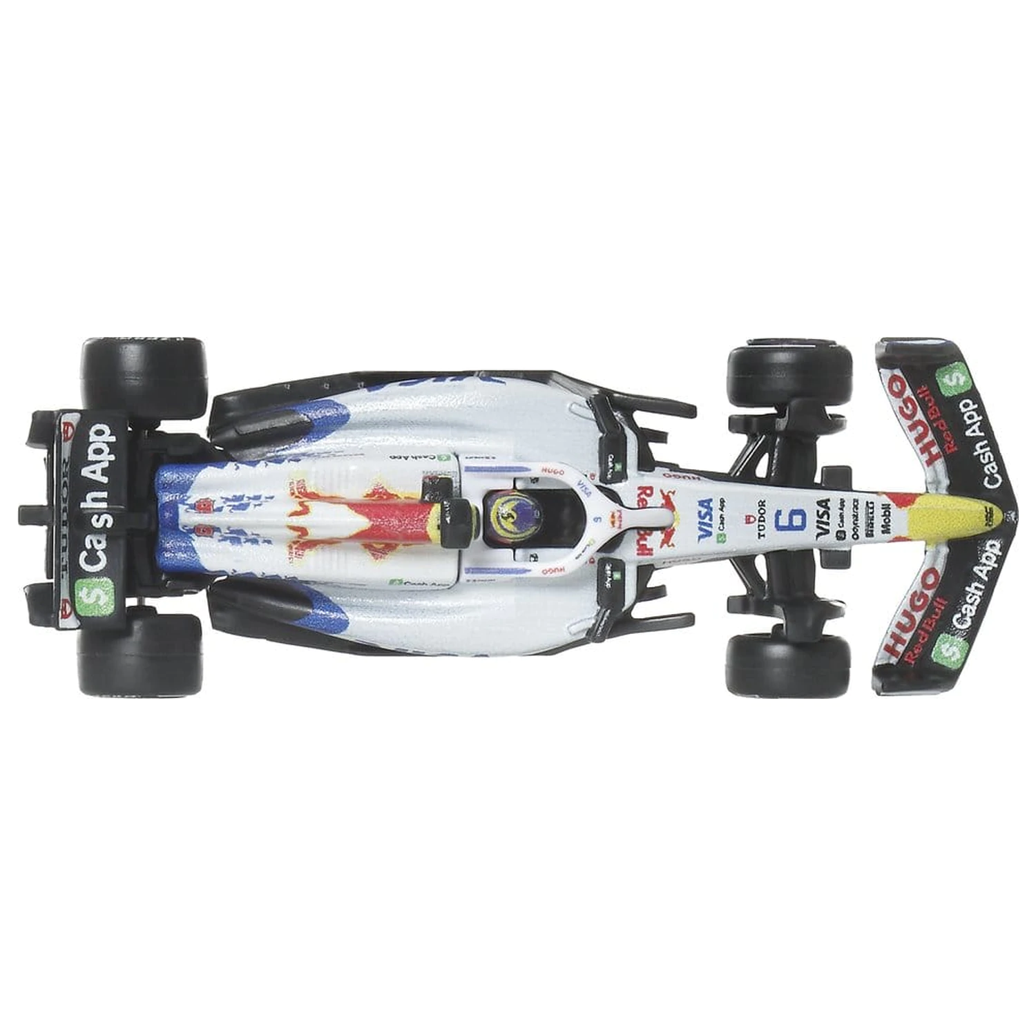 Formula 1 Hot Wheels Premium Pojazd Die-Cast Zestaw 2 sztuk 1:64 Team Visa Cash App Racing Bulls zdjęcie produktu