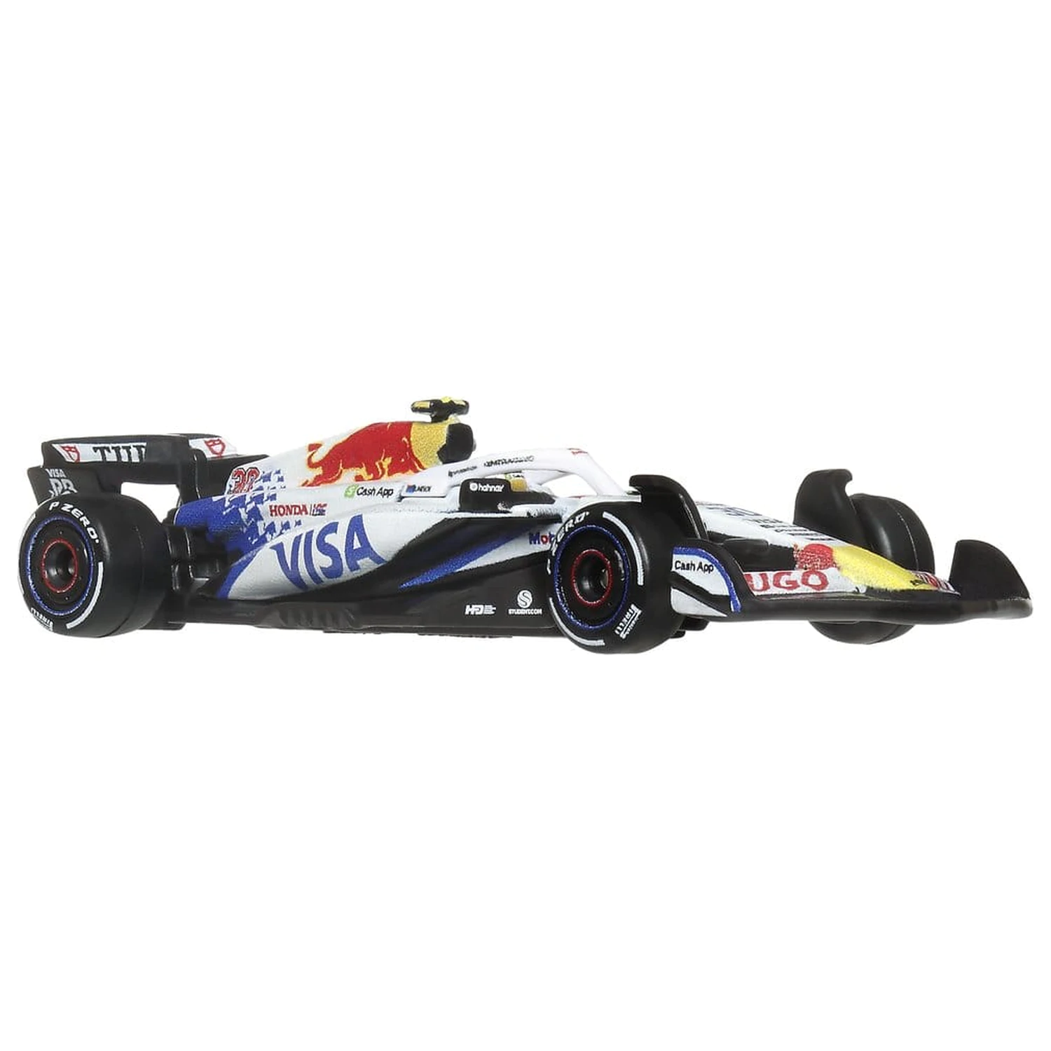 Formula 1 Hot Wheels Premium Pojazd Die-Cast Zestaw 2 sztuk 1:64 Team Visa Cash App Racing Bulls zdjęcie produktu