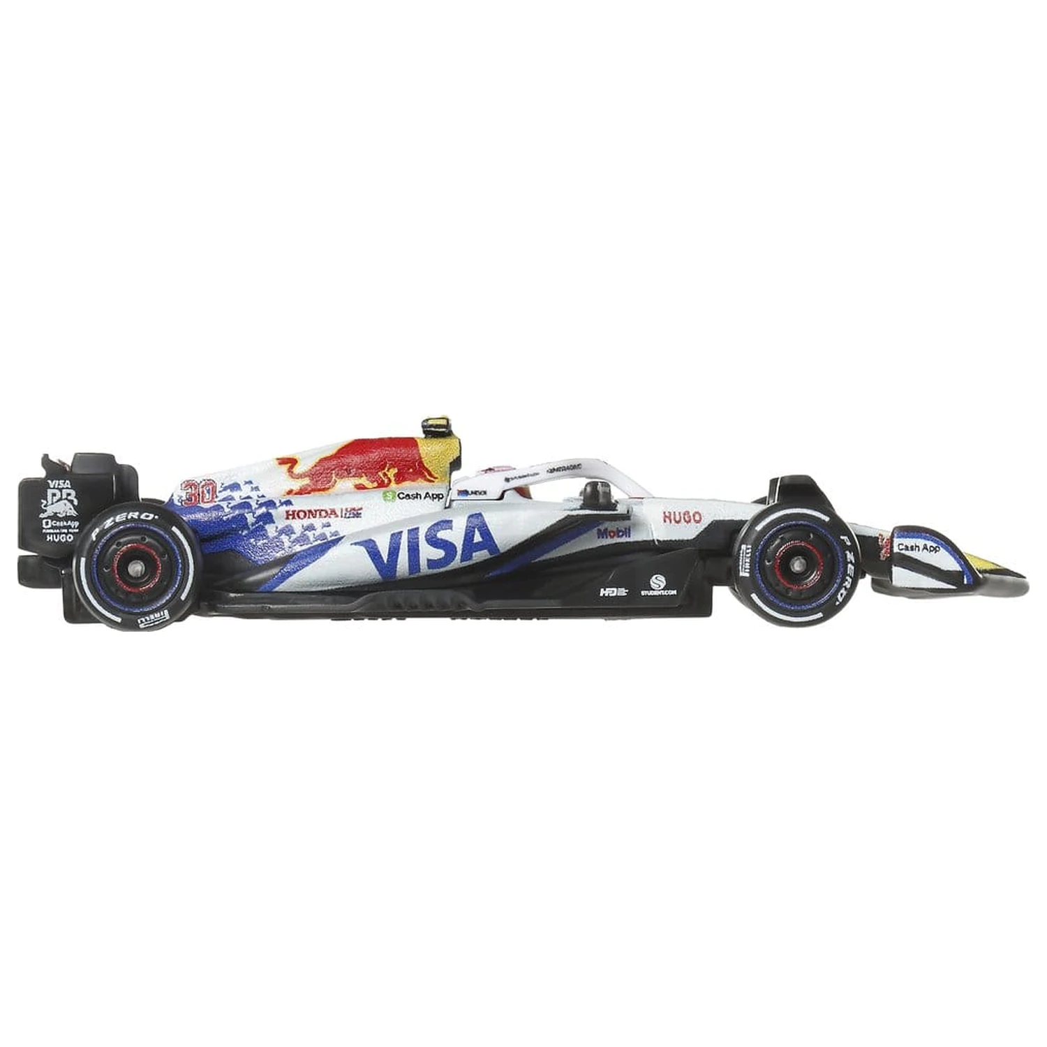 Formula 1 Hot Wheels Premium Pojazd Die-Cast Zestaw 2 sztuk 1:64 Team Visa Cash App Racing Bulls zdjęcie produktu