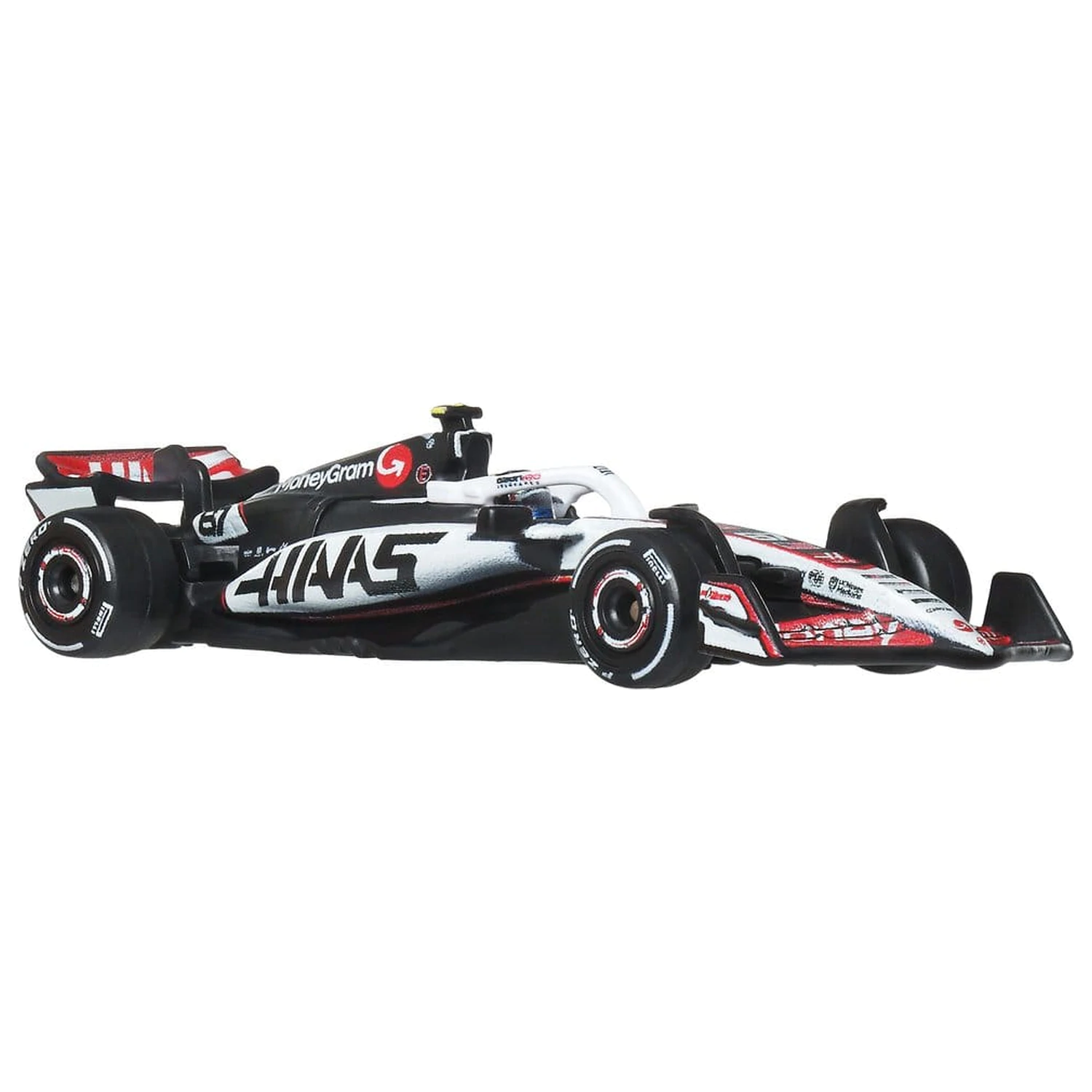 Formula 1 Hot Wheels Premium Odlewany Pojazd 1/64 MoneyGram Haas F1 Team zdjęcie produktu