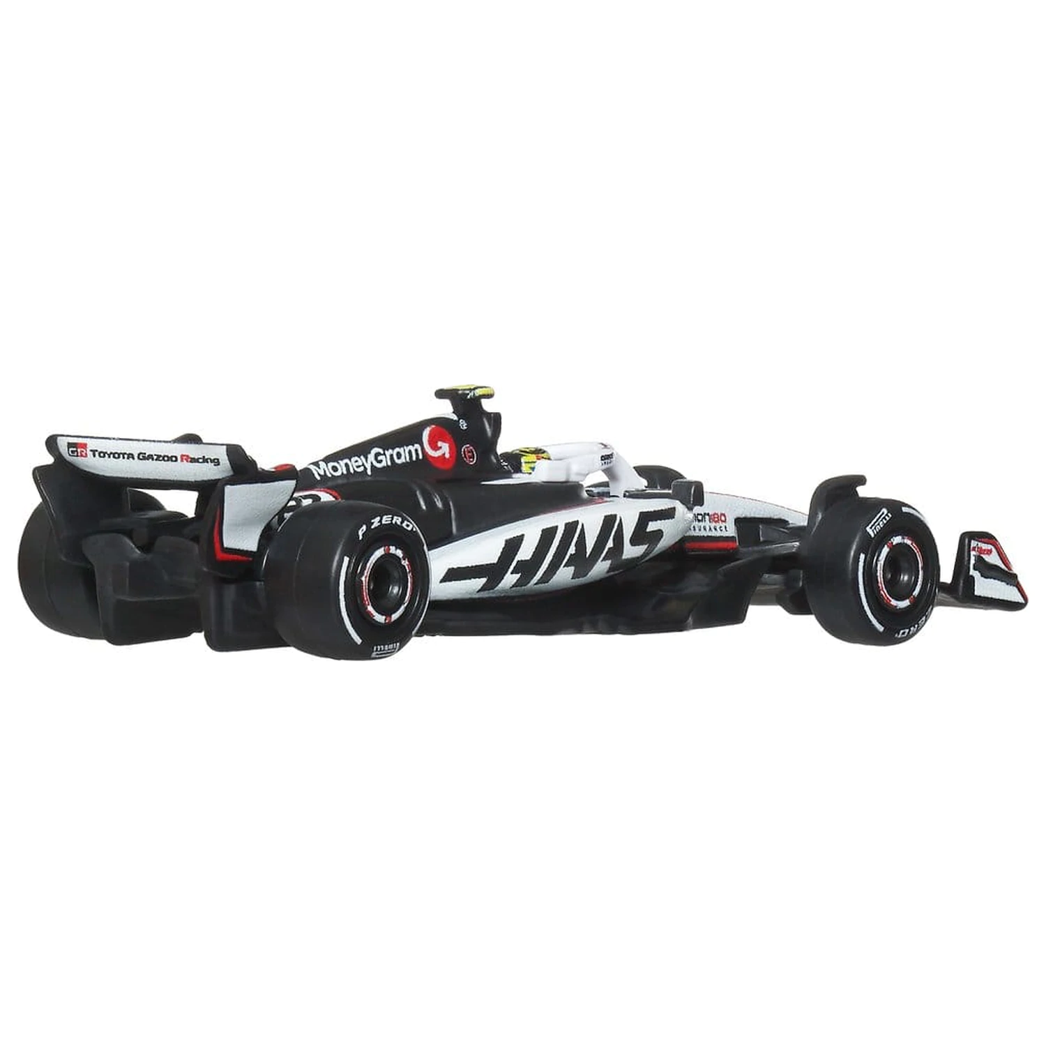 Formula 1 Hot Wheels Premium Odlewany Pojazd 1/64 MoneyGram Haas F1 Team zdjęcie produktu
