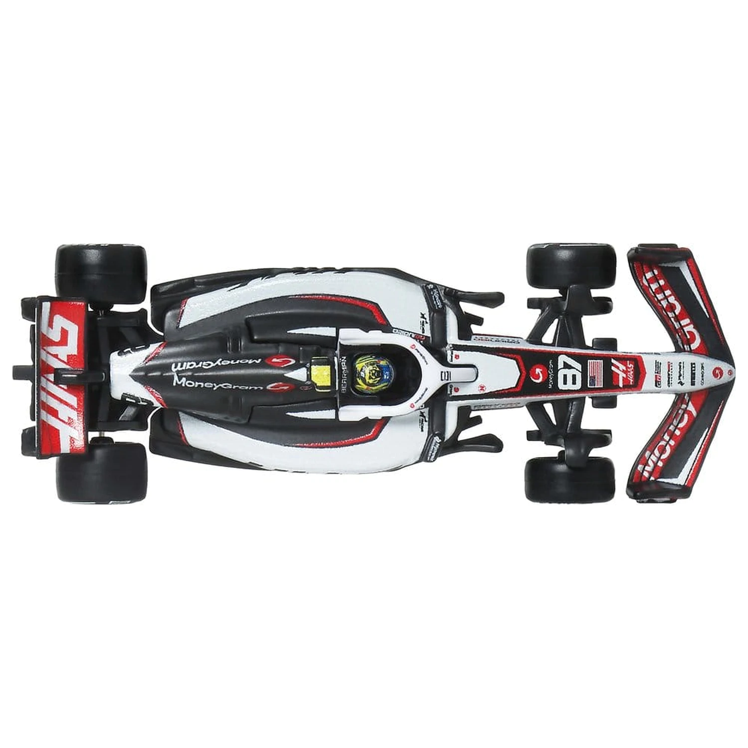 Formula 1 Hot Wheels Premium Odlewany Pojazd 1/64 MoneyGram Haas F1 Team zdjęcie produktu