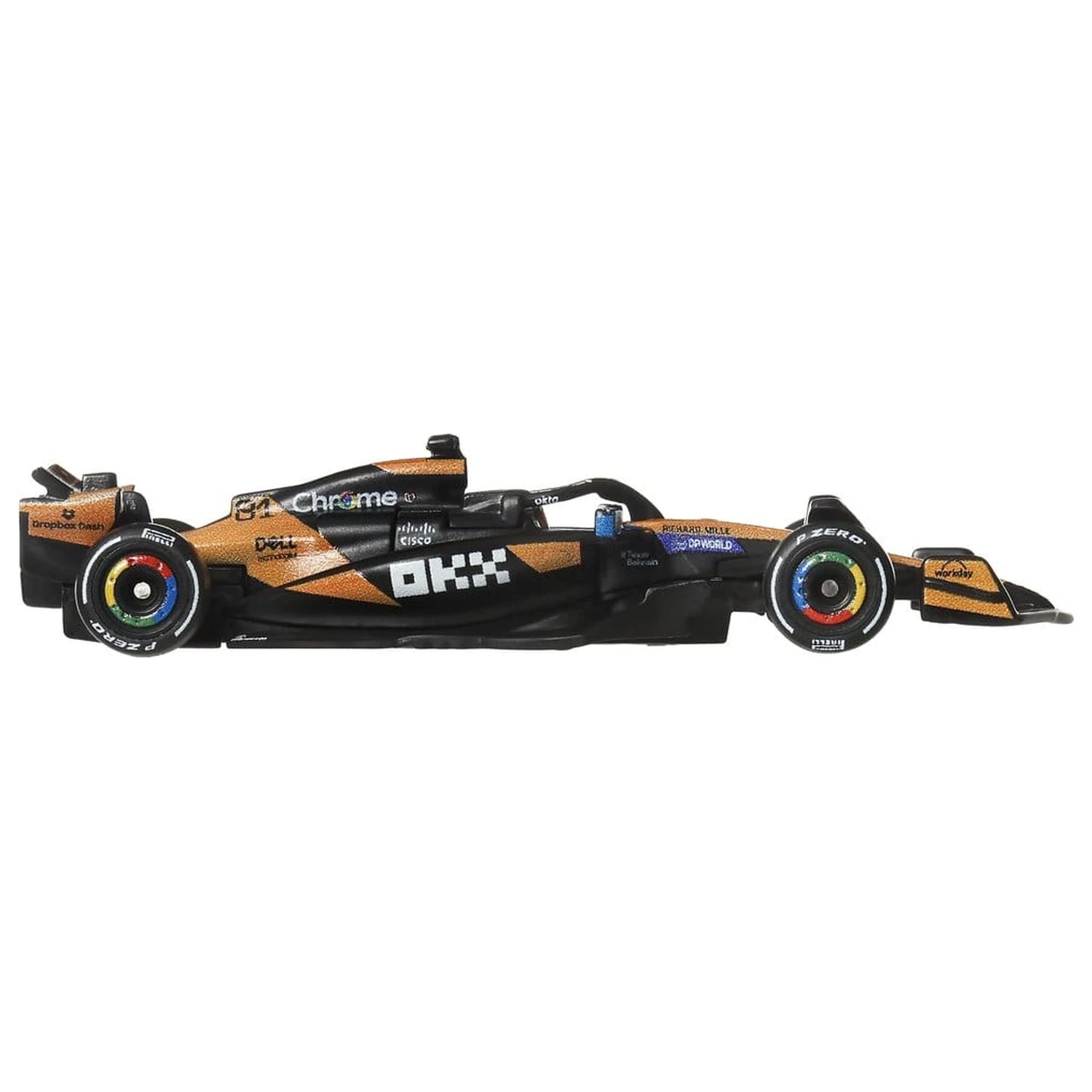 Formula 1 Hot Wheels Premium Die-Cast Pojazd 1:64 Team McLaren: Driver 1 zdjęcie produktu