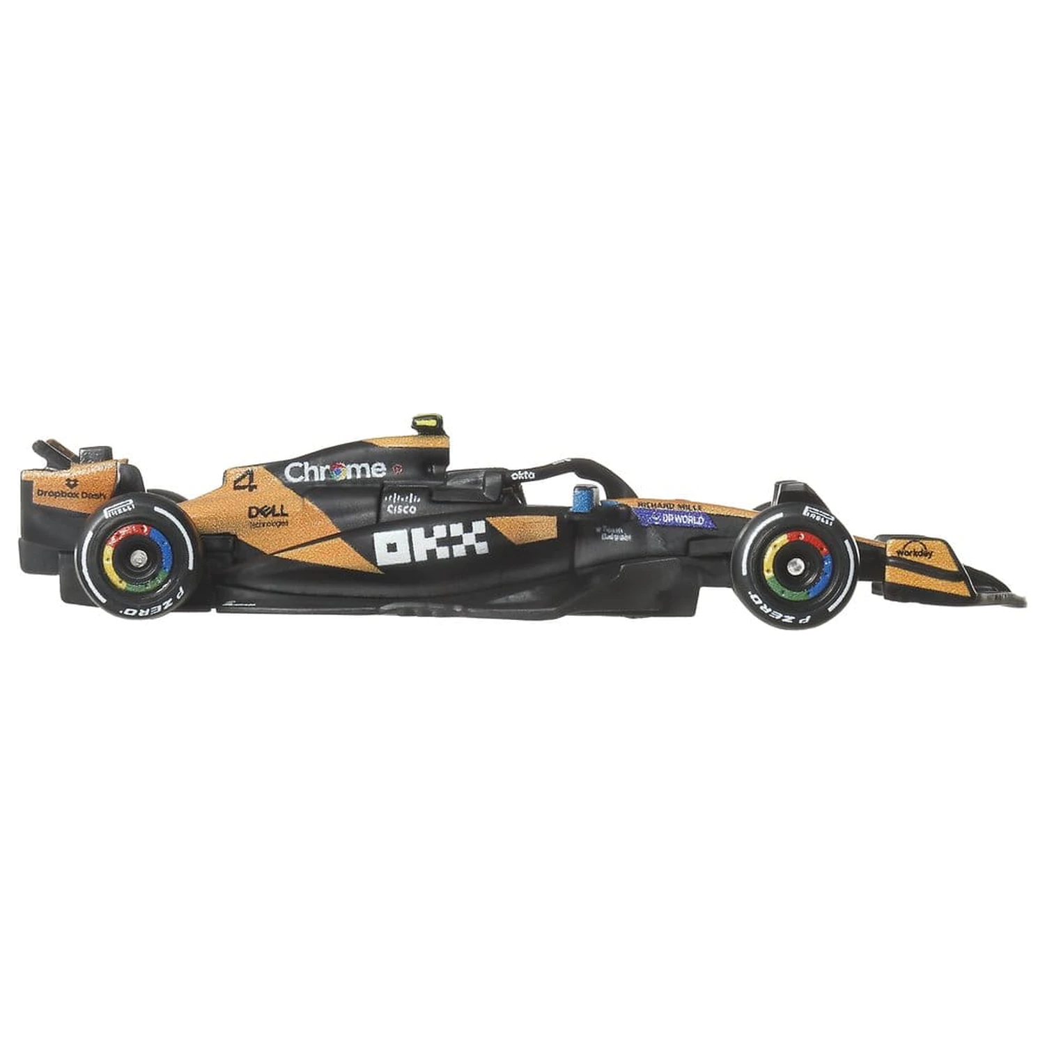 Formula 1 Hot Wheels Premium metalowy pojazd odlewany 1:64 Team McLaren: Driver 2 zdjęcie produktu
