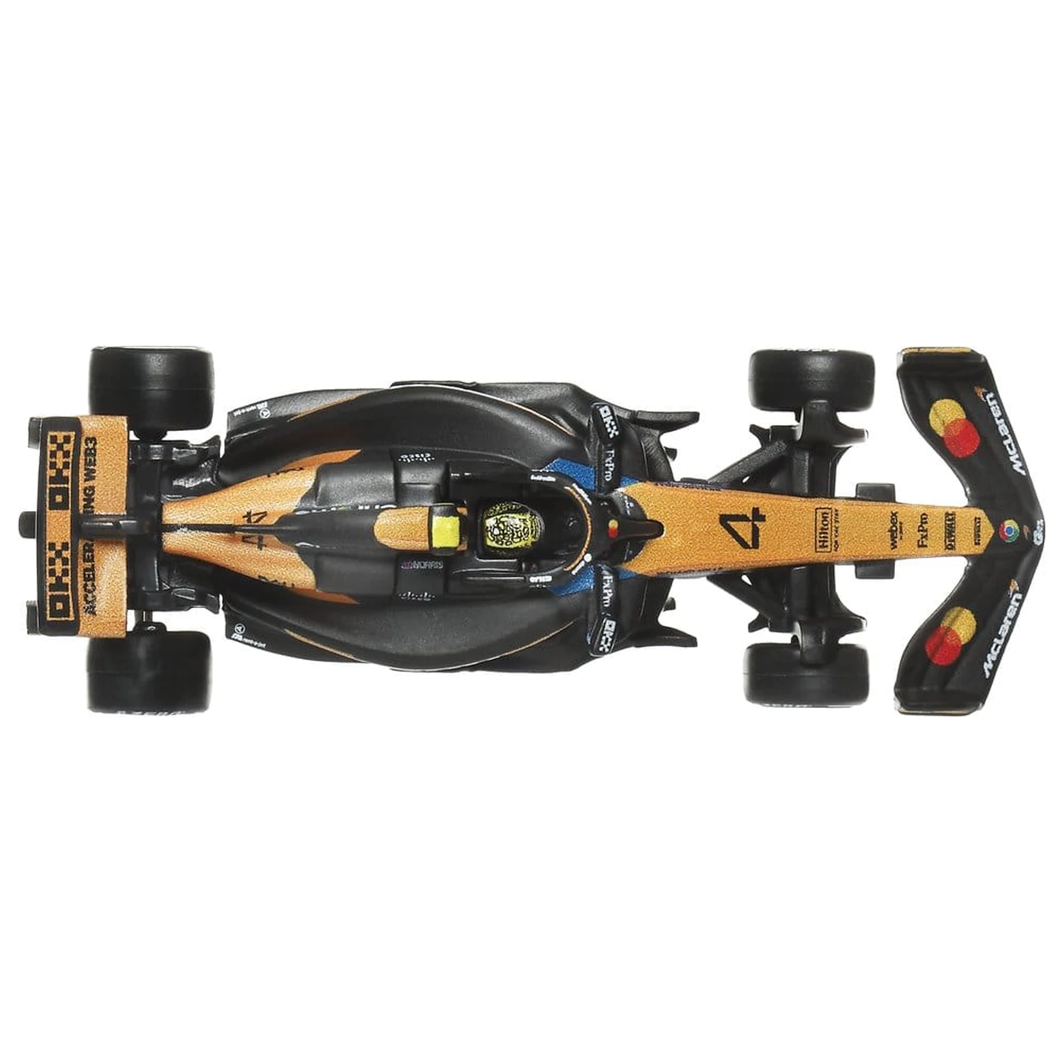 Formula 1 Hot Wheels Premium metalowy pojazd odlewany 1:64 Team McLaren: Driver 2 zdjęcie produktu