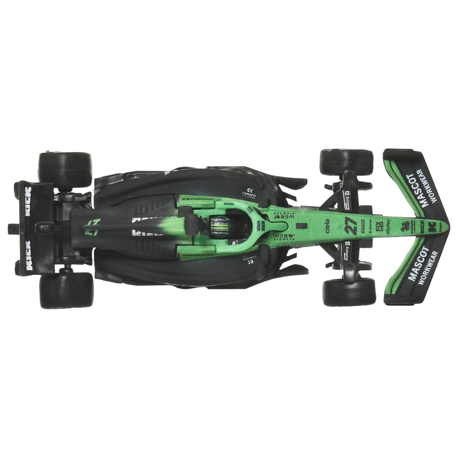 Formula 1 Hot Wheels Premium Die-Cast Pojazd 1:64 Team Sauber: Driver 1 zdjęcie produktu