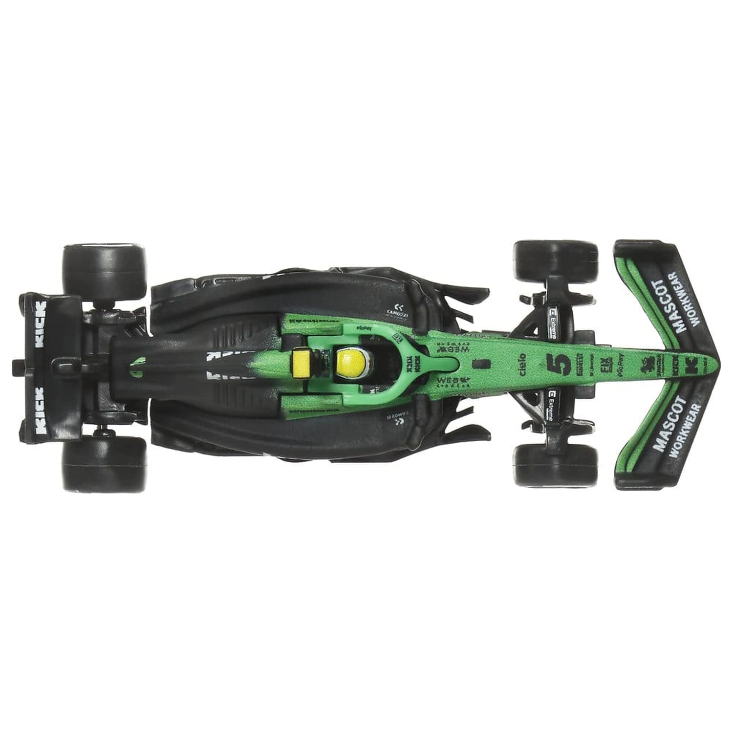 Formula 1 Hot Wheels Premium Die-Cast Pojazd 1:64 Team Sauber: Driver 2 zdjęcie produktu