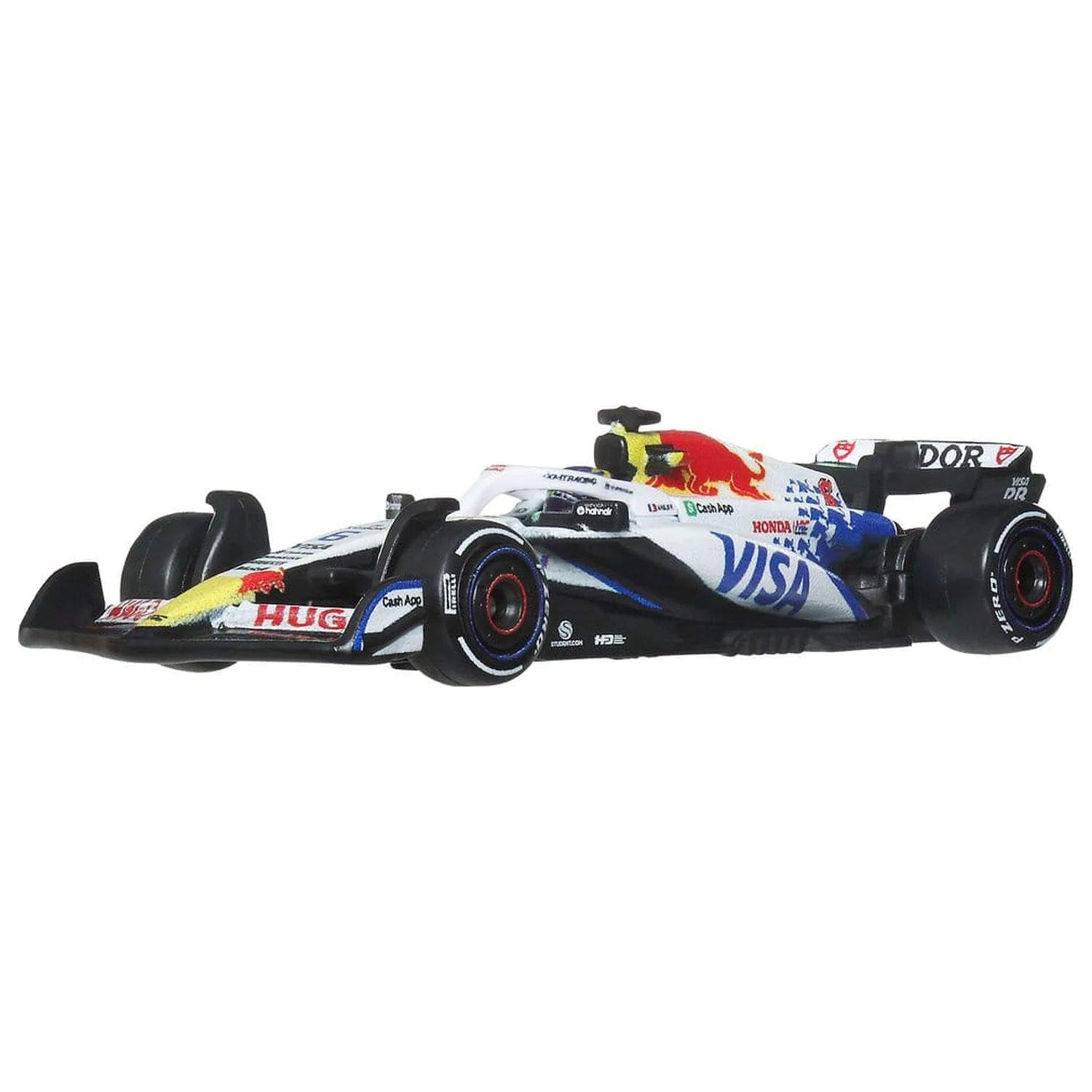 Formula 1 Hot Wheels Premium Model pojazdu Die-Cast 1/64 Visa Cash App Racing Bulls F1 Team zdjęcie produktu