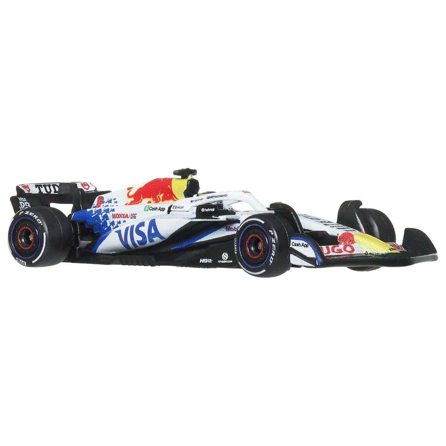 Formula 1 Hot Wheels Premium Model pojazdu Die-Cast 1/64 Visa Cash App Racing Bulls F1 Team zdjęcie produktu