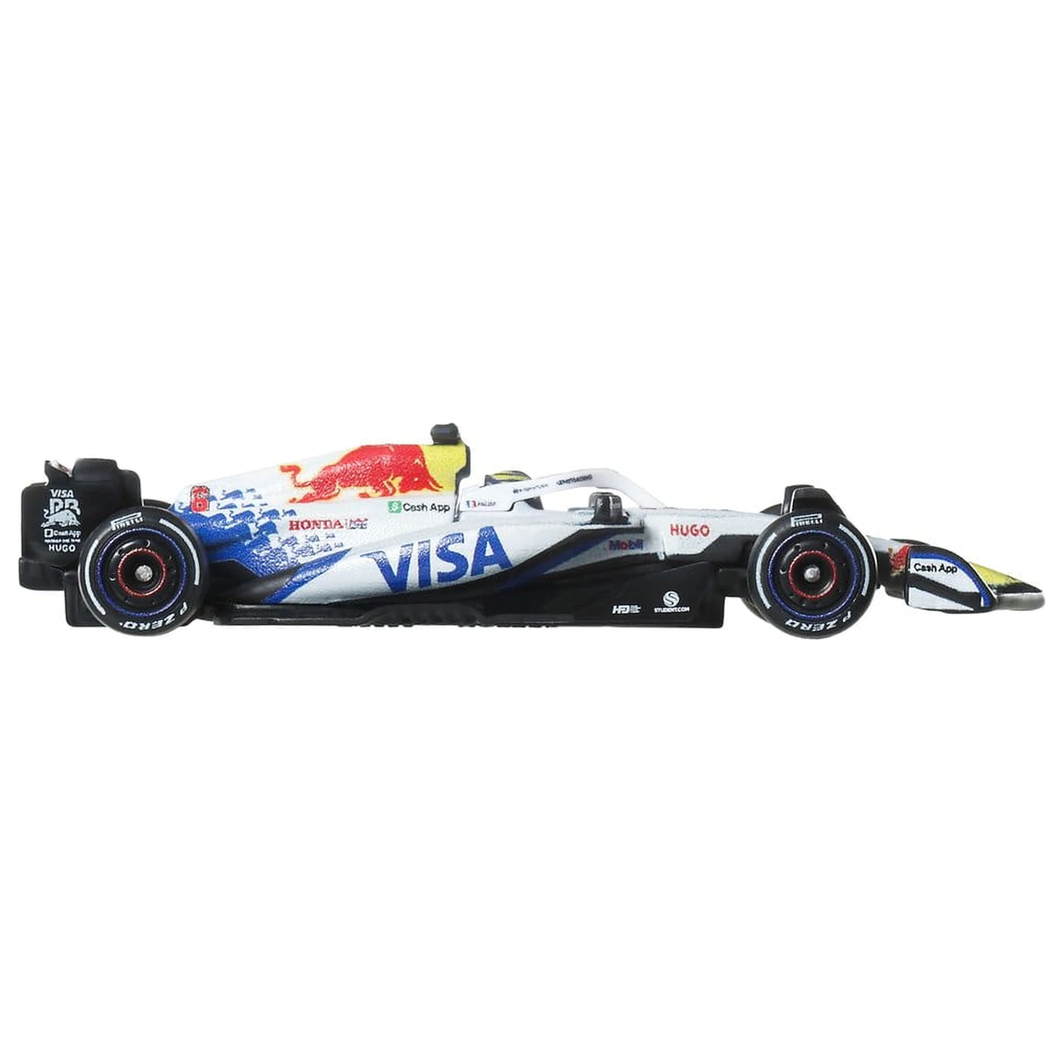 Formula 1 Hot Wheels Premium Model pojazdu Die-Cast 1/64 Visa Cash App Racing Bulls F1 Team zdjęcie produktu