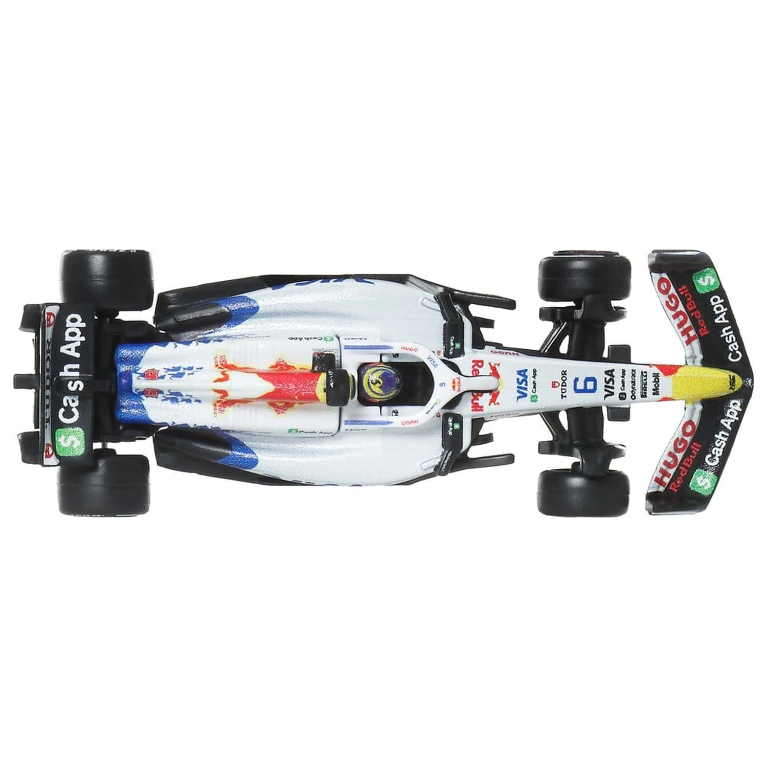 Formula 1 Hot Wheels Premium Model pojazdu Die-Cast 1/64 Visa Cash App Racing Bulls F1 Team zdjęcie produktu