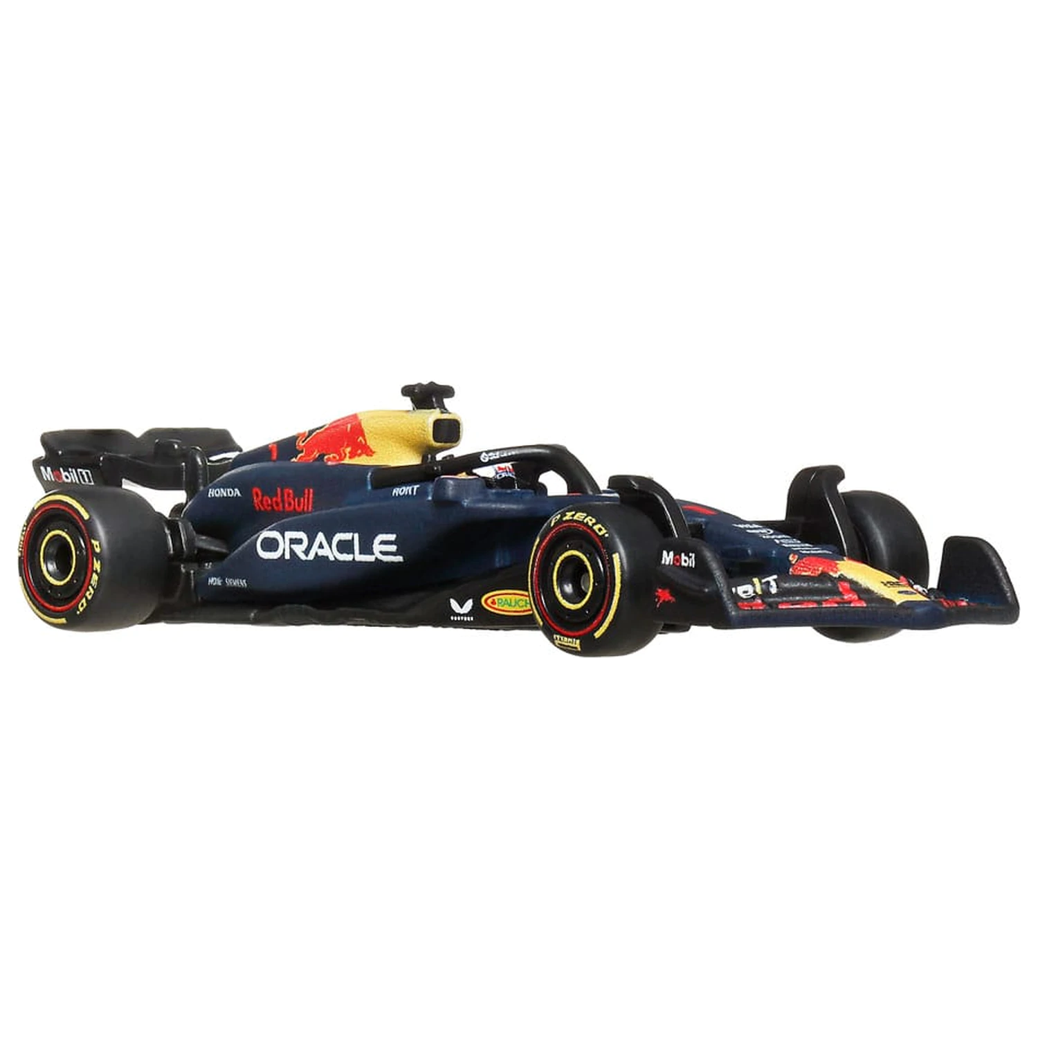 Pojazd Premium Hot Wheels Formuła 1 z odlewu ciśnieniowego w skali 1/64 Oracle Red Bull Racing RB20 (#1) (Max Verstappen 2024) zdjęcie produktu