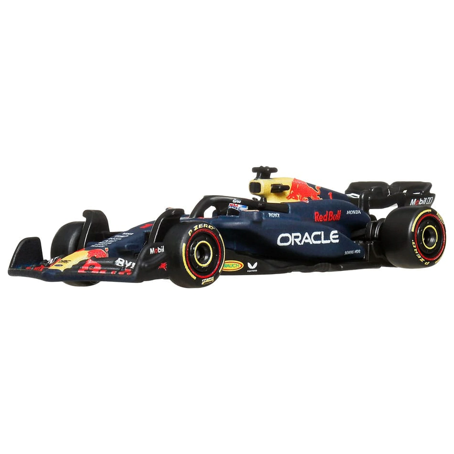 Pojazd Premium Hot Wheels Formuła 1 z odlewu ciśnieniowego w skali 1/64 Oracle Red Bull Racing RB20 (#1) (Max Verstappen 2024) zdjęcie produktu