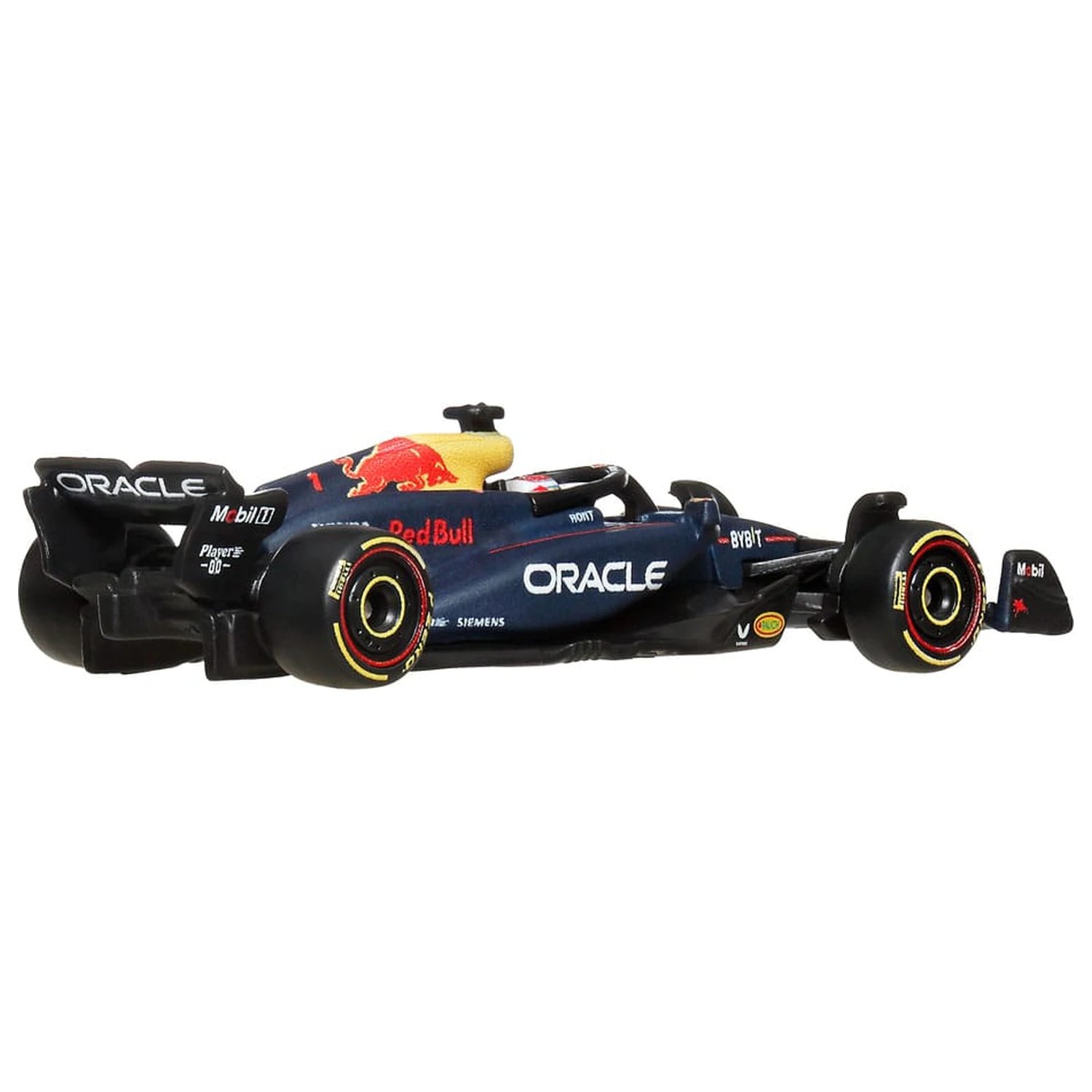 Pojazd Premium Hot Wheels Formuła 1 z odlewu ciśnieniowego w skali 1/64 Oracle Red Bull Racing RB20 (#1) (Max Verstappen 2024) zdjęcie produktu