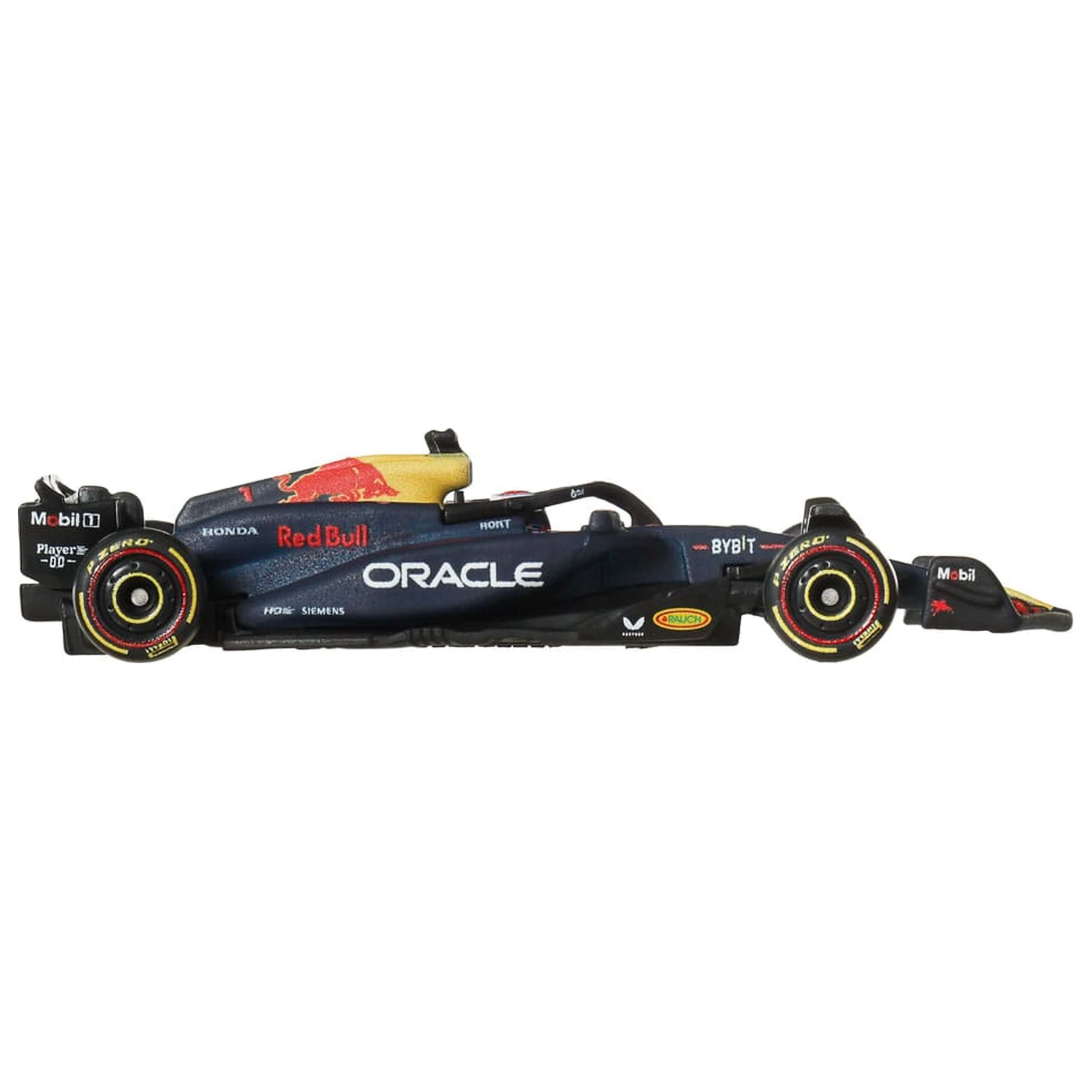 Pojazd Premium Hot Wheels Formuła 1 z odlewu ciśnieniowego w skali 1/64 Oracle Red Bull Racing RB20 (#1) (Max Verstappen 2024) zdjęcie produktu