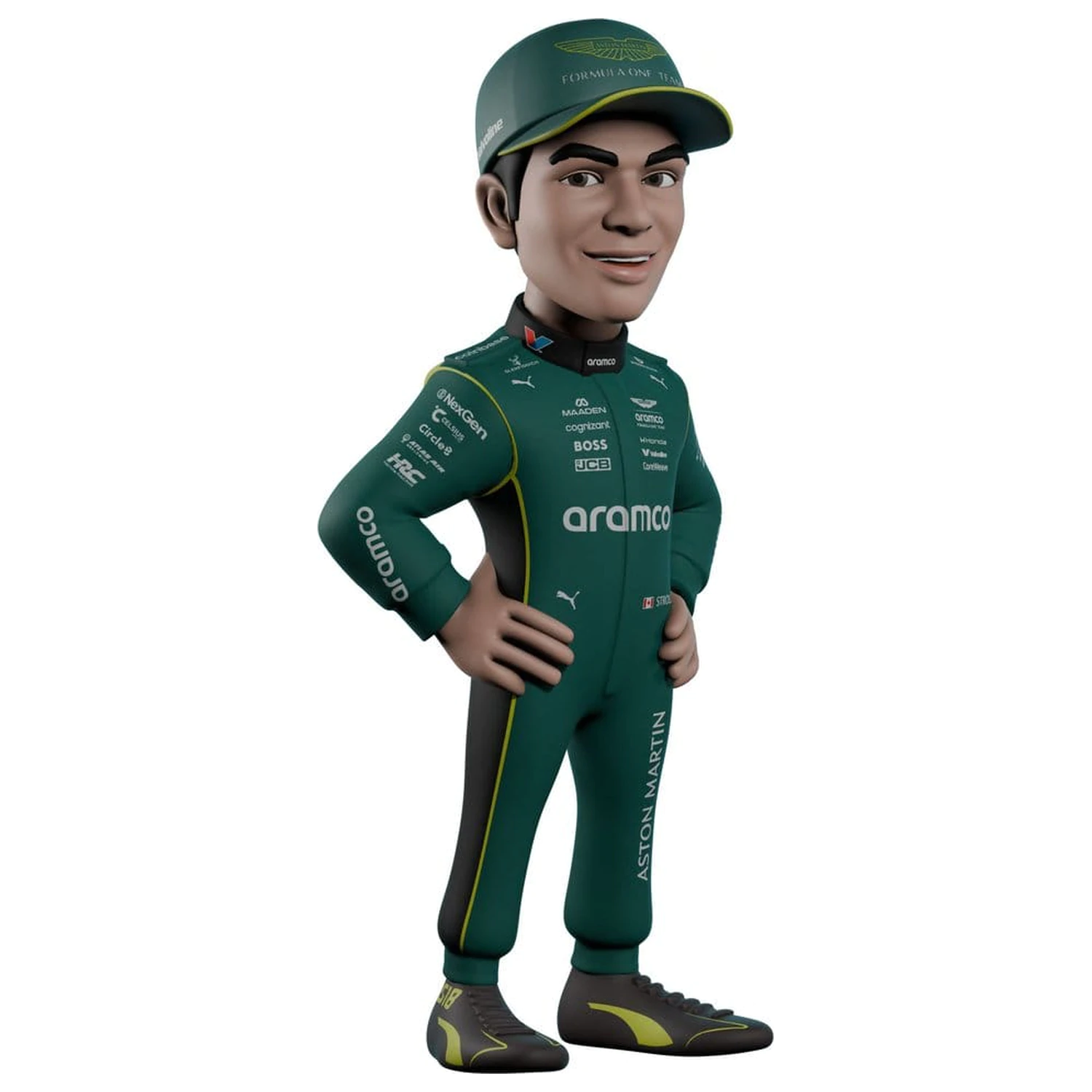 Formula 1 Minix Figurka Lance Stroll (Aston Martin) 12 cm zdjęcie produktu