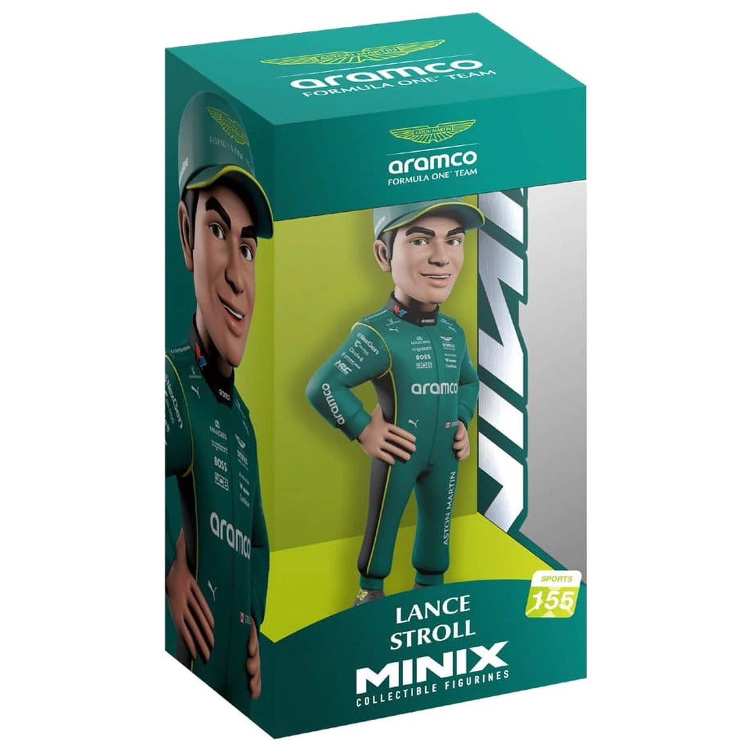 Formula 1 Minix Figurka Lance Stroll (Aston Martin) 12 cm zdjęcie produktu