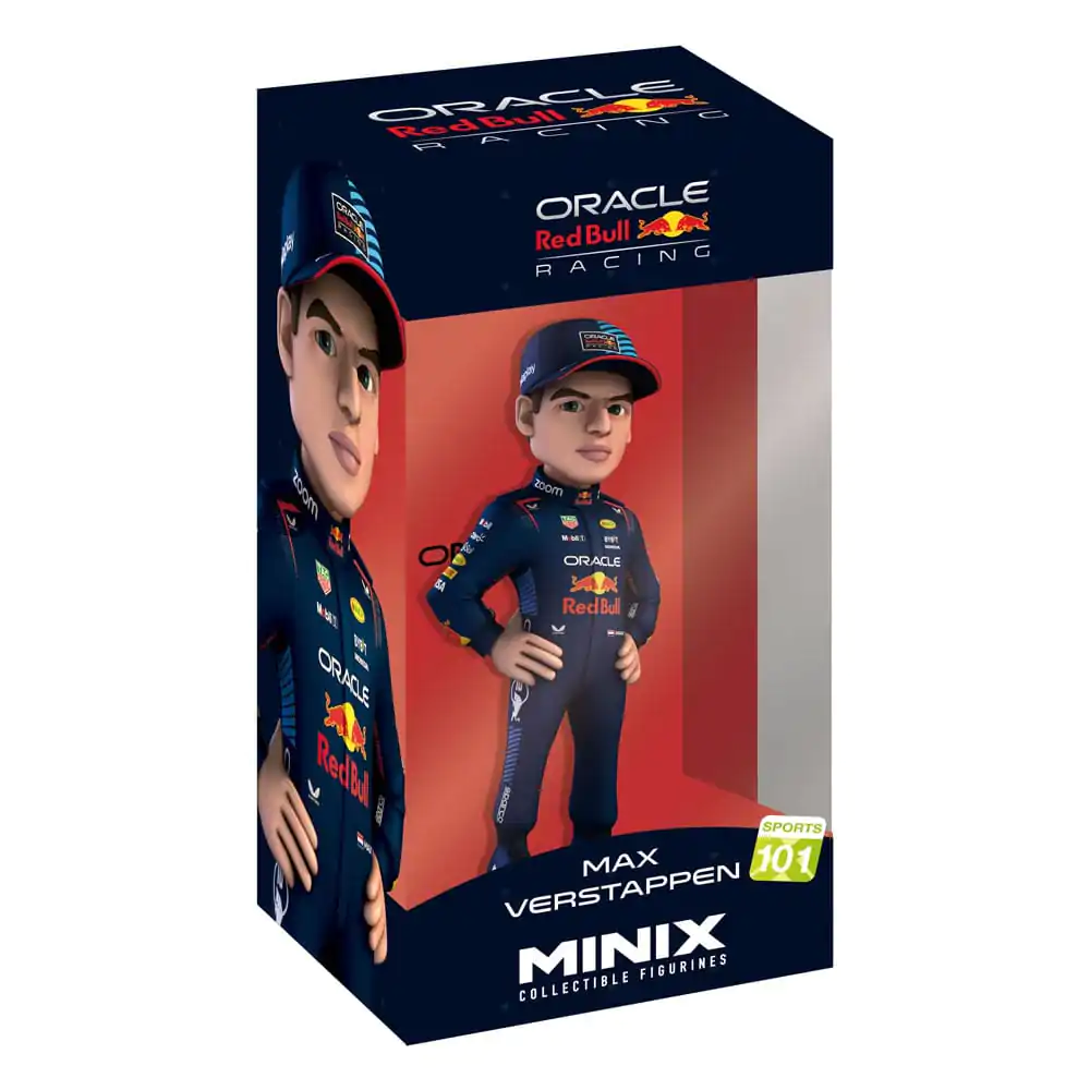 Figurka Formula 1 Minix Max Verstappen 12 cm zdjęcie produktu