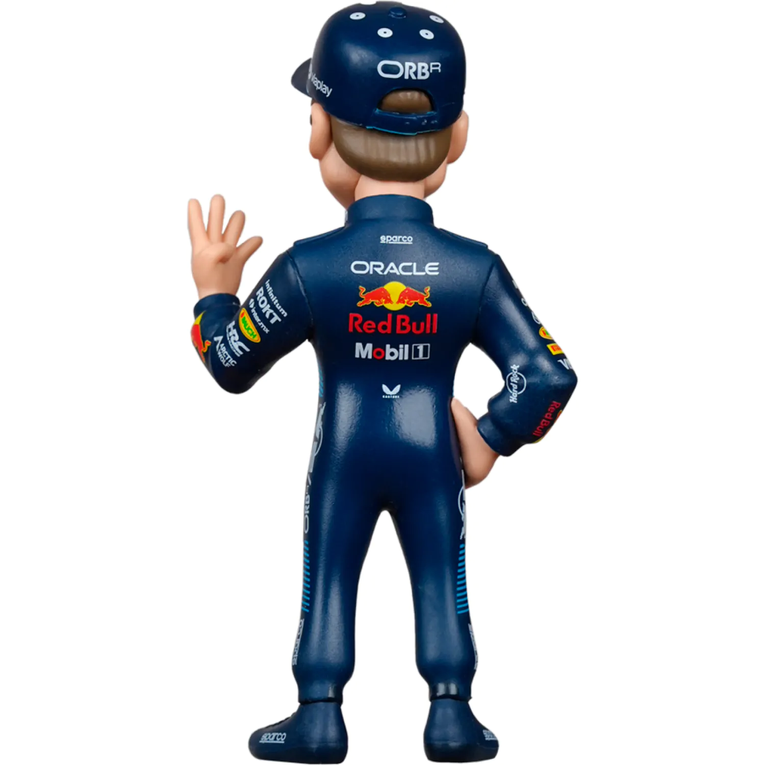 Figurka Formula 1 Minix Max Verstappen Nowa 12 cm zdjęcie produktu