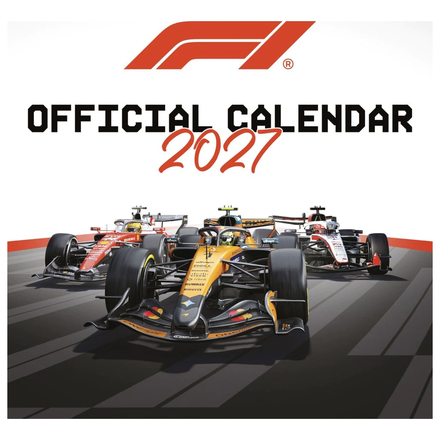 Formula 1 Kalendarz 2027 30 x 30 cm zdjęcie produktu