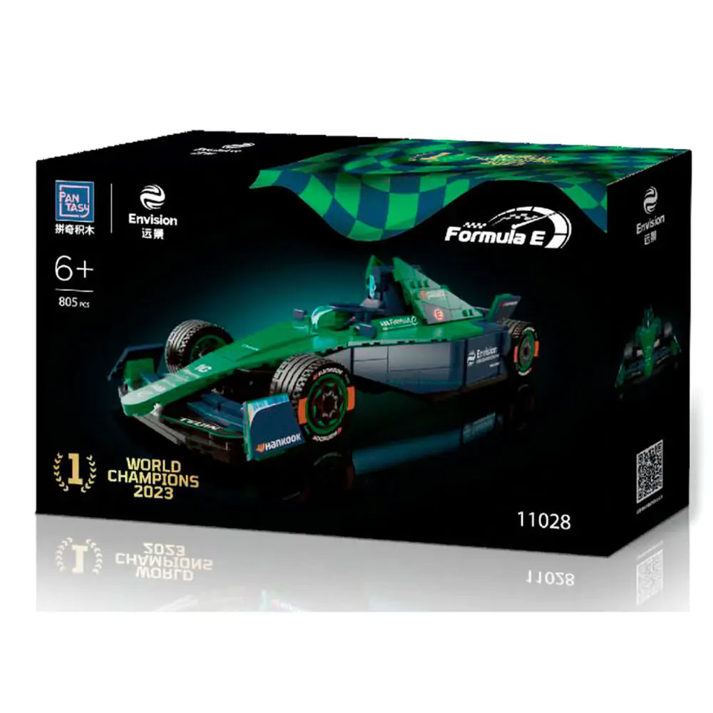 Zestaw konstrukcyjny Formula E Envision Racing 805 elementów zdjęcie produktu