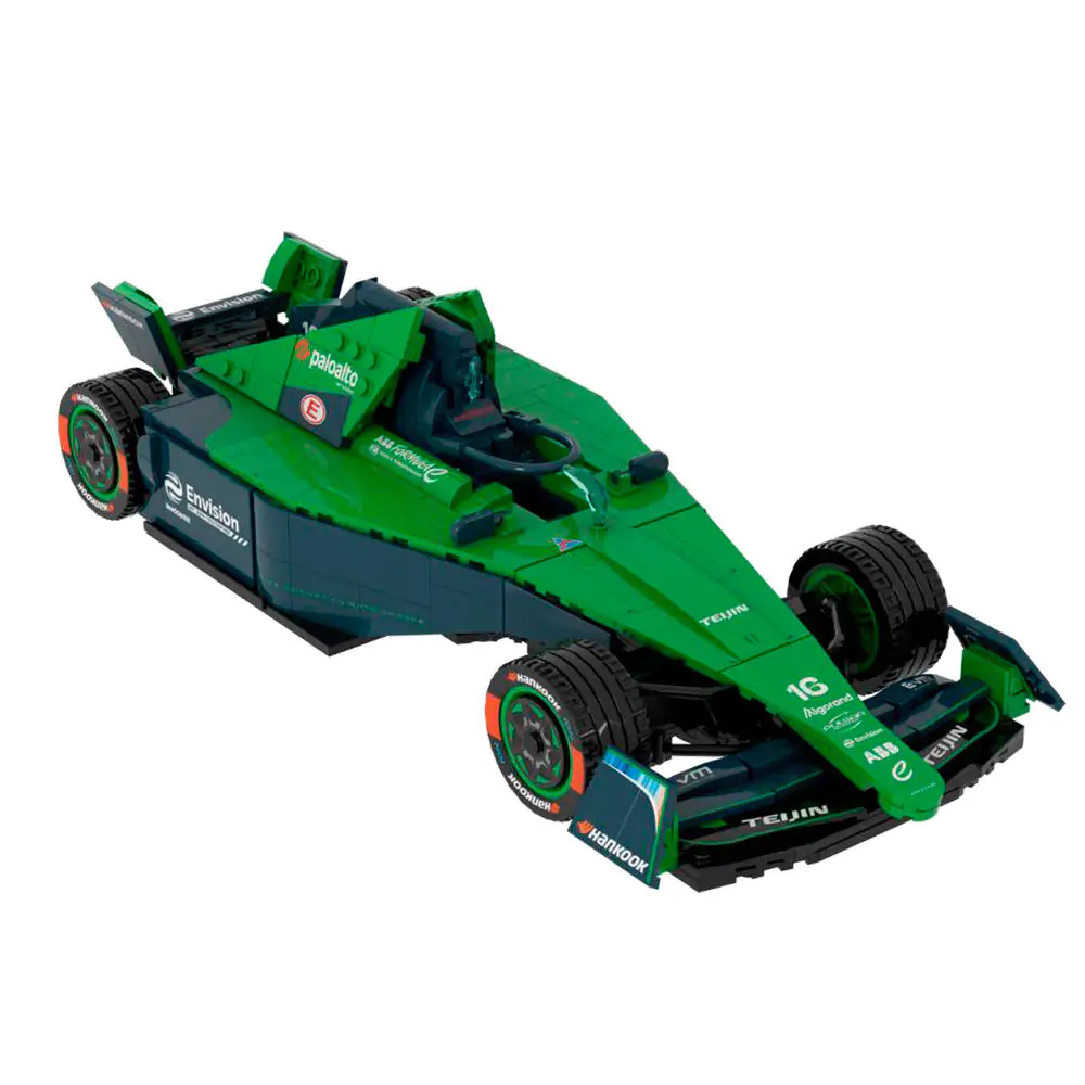 Zestaw konstrukcyjny Formula E Envision Racing 805 elementów zdjęcie produktu