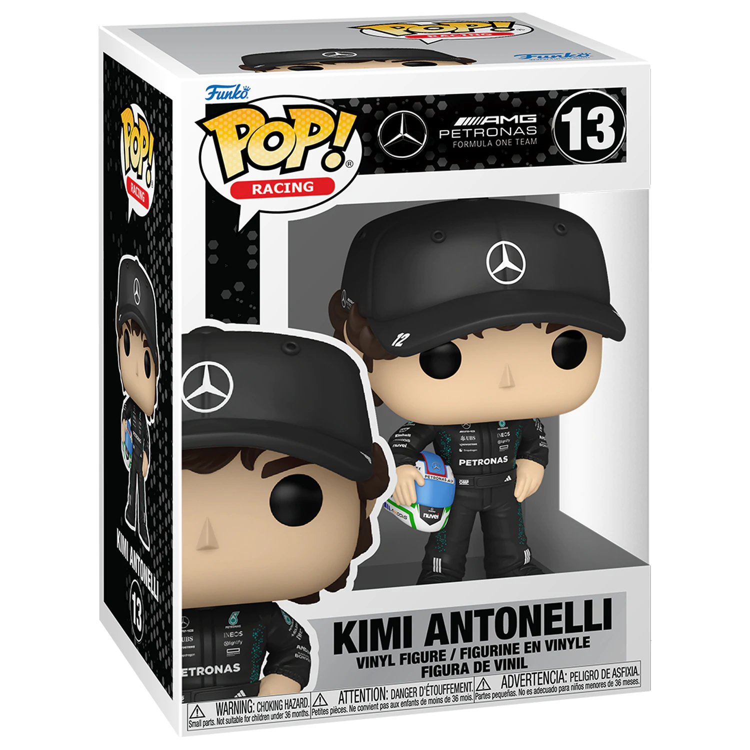 Formula One Funko POP! Figurka Vinyl Racing Kimi Antonelli 9 cm zdjęcie produktu