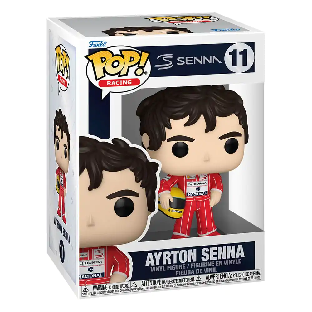 Formuła 1 Funko POP! Racing Figurka winylowa McLaren - Ayrton Senna 9 cm zdjęcie produktu