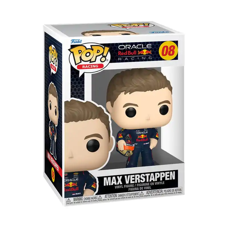 Formuła 1 Funko POP! Figurka winylowa Racing Verstappen z kaskiem 9 cm zdjęcie produktu