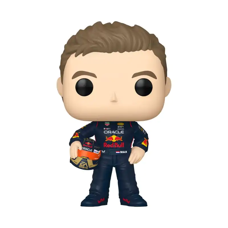 Formuła 1 Funko POP! Figurka winylowa Racing Verstappen z kaskiem 9 cm zdjęcie produktu