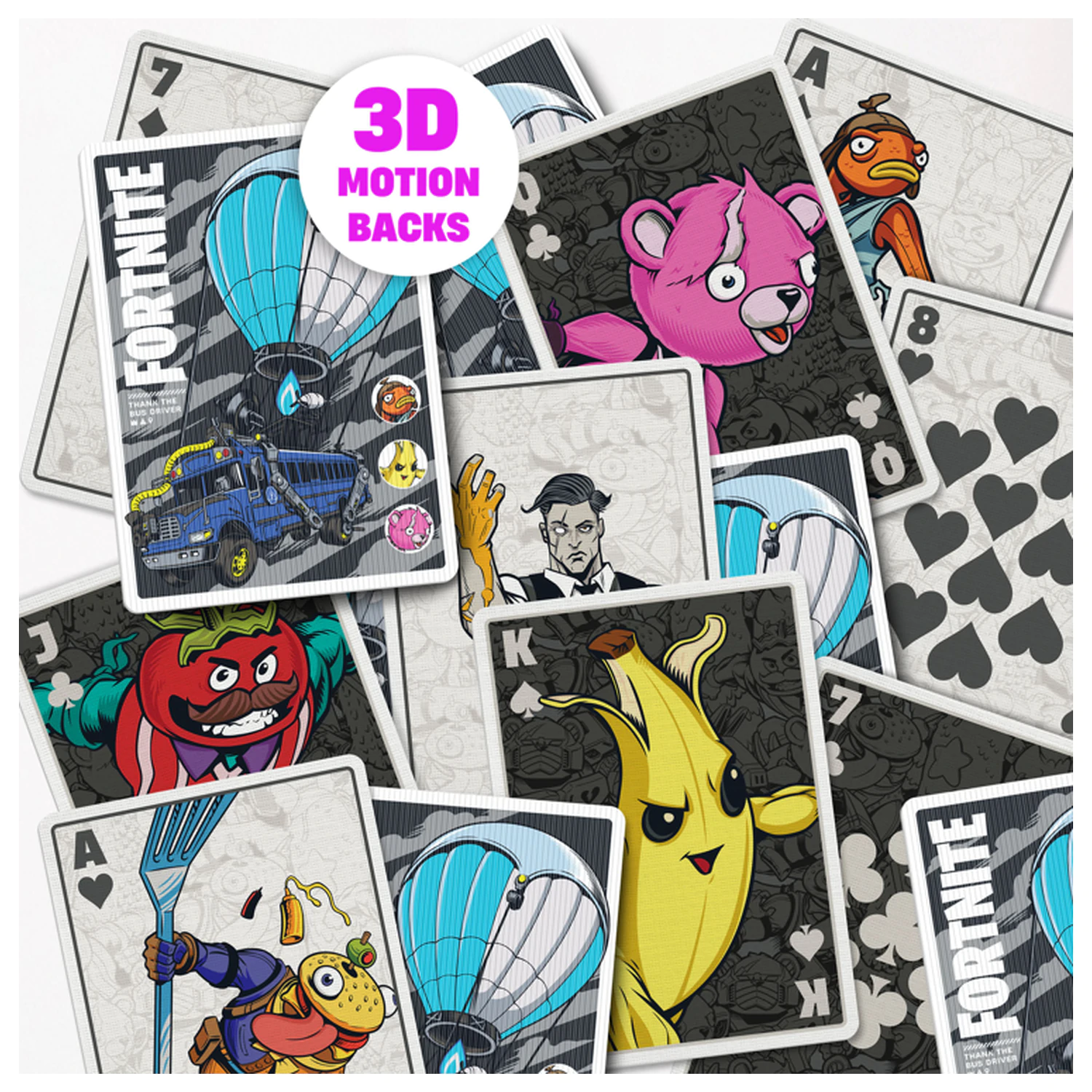 Fortnite 3D Karty do Gry zdjęcie produktu