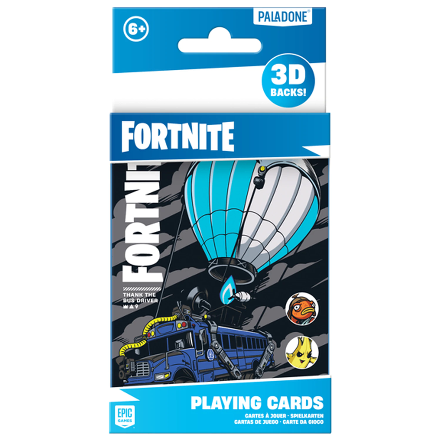Fortnite 3D Karty do Gry zdjęcie produktu