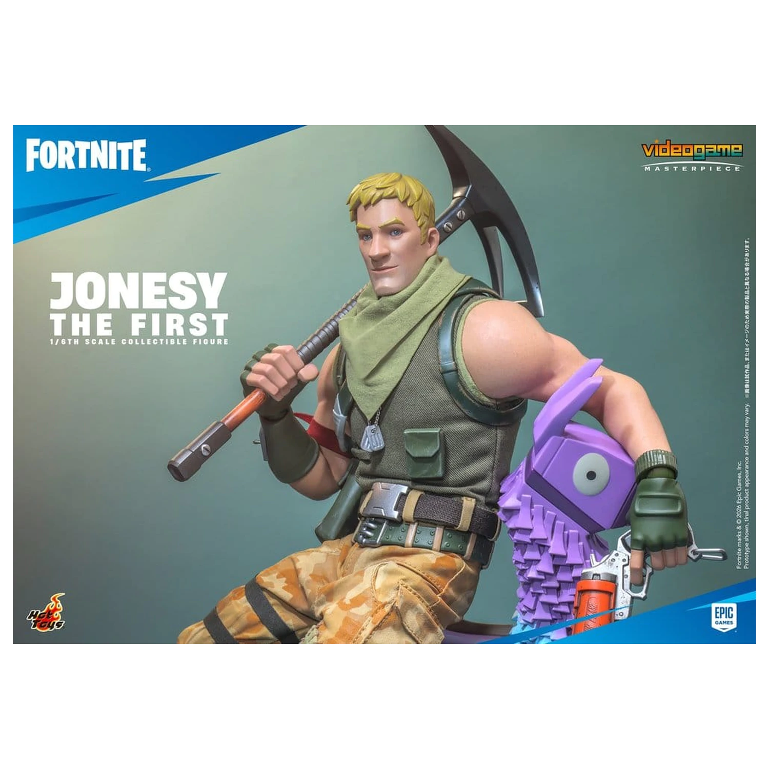 Fortnite Figurka 1/6 Jonesy The First 32 cm zdjęcie produktu