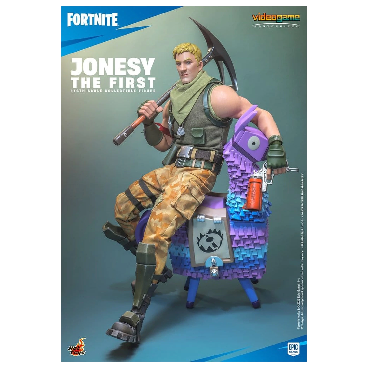 Fortnite Figurka 1/6 Jonesy The First 32 cm zdjęcie produktu
