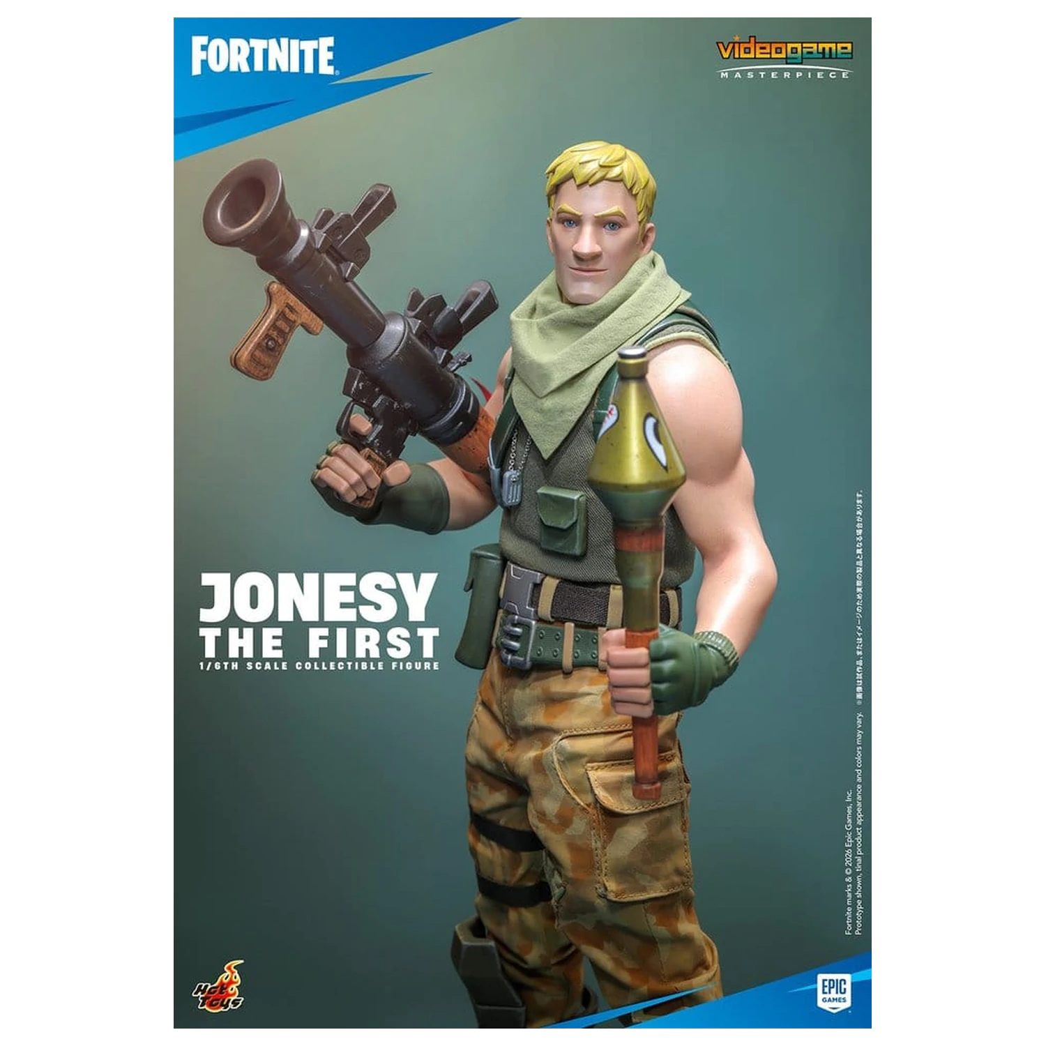 Fortnite Figurka 1/6 Jonesy The First 32 cm zdjęcie produktu