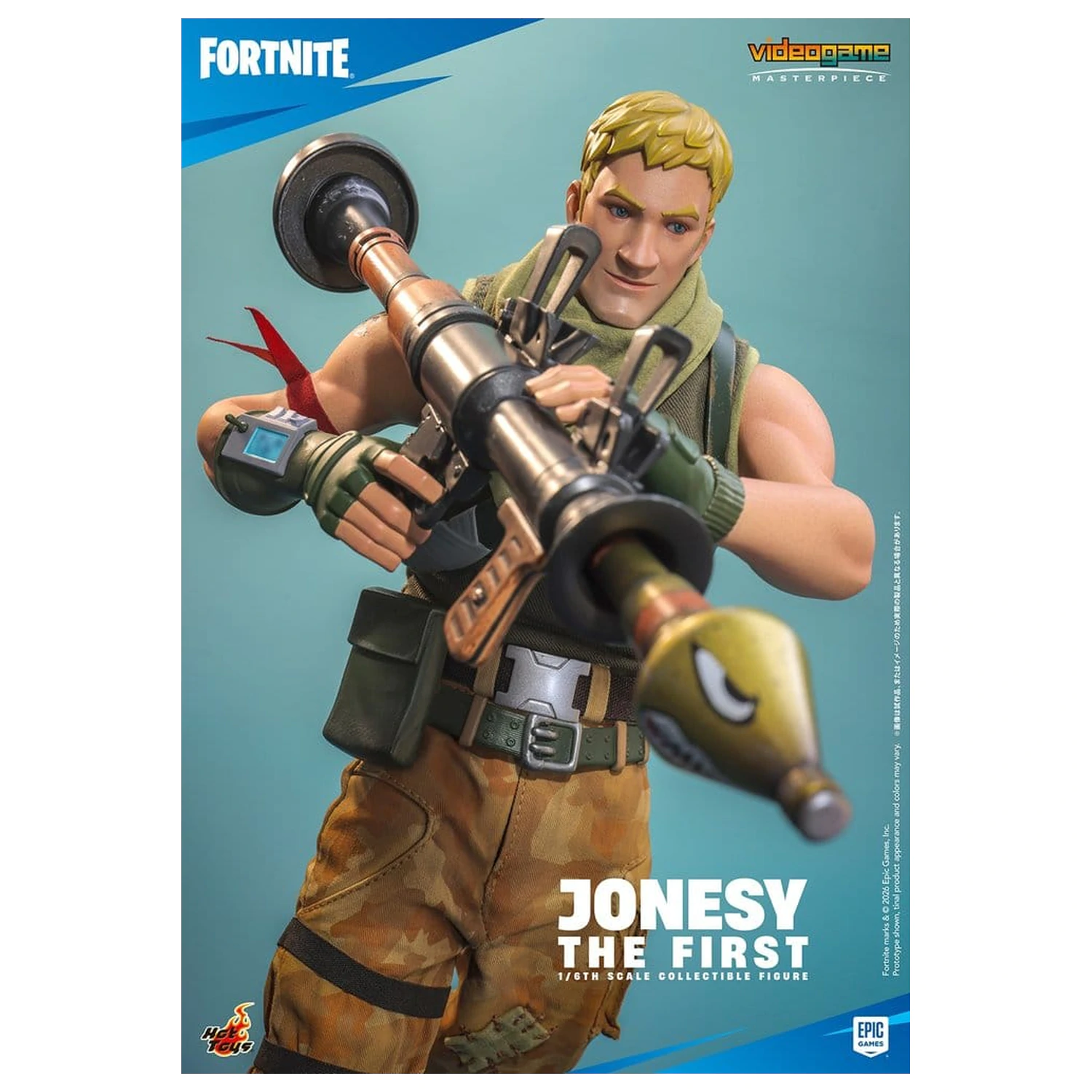 Fortnite Figurka 1/6 Jonesy The First 32 cm zdjęcie produktu