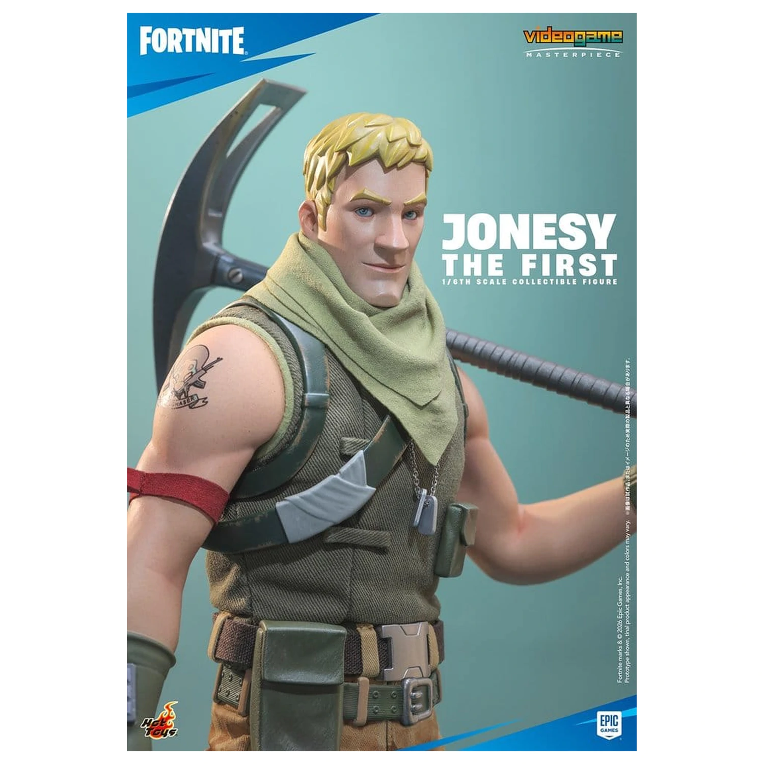 Fortnite Figurka 1/6 Jonesy The First 32 cm zdjęcie produktu