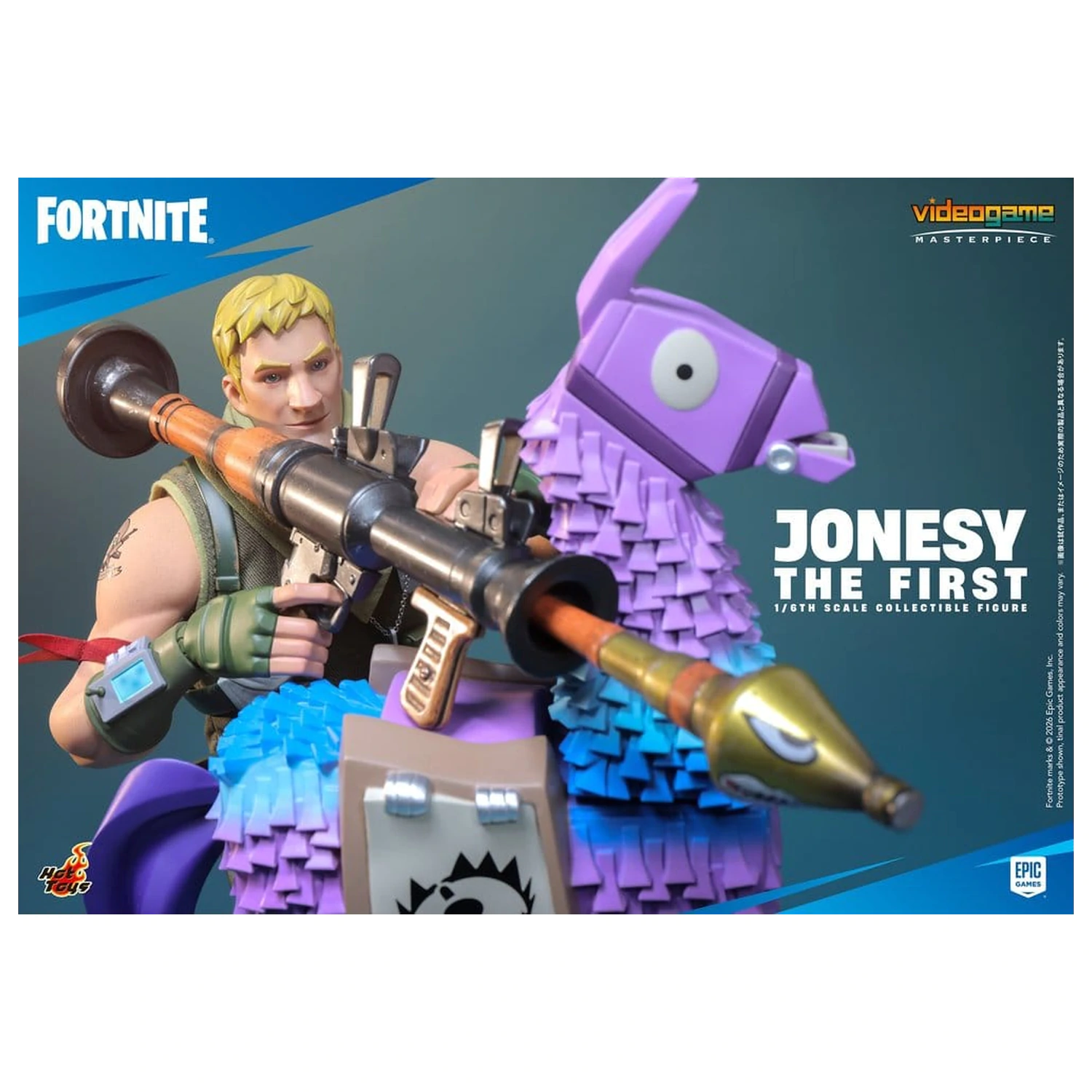 Fortnite Figurka 1/6 Jonesy The First 32 cm zdjęcie produktu